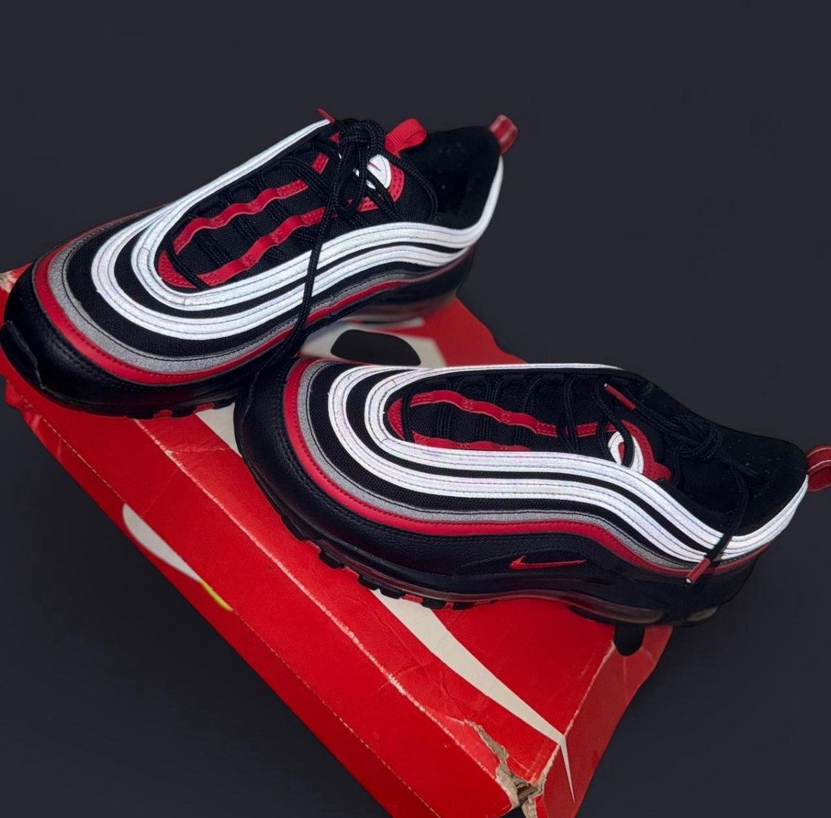 Nike Nike Air Max 97 trainers Size US 8.5 / EU 41-42 - 1 Thumbnail