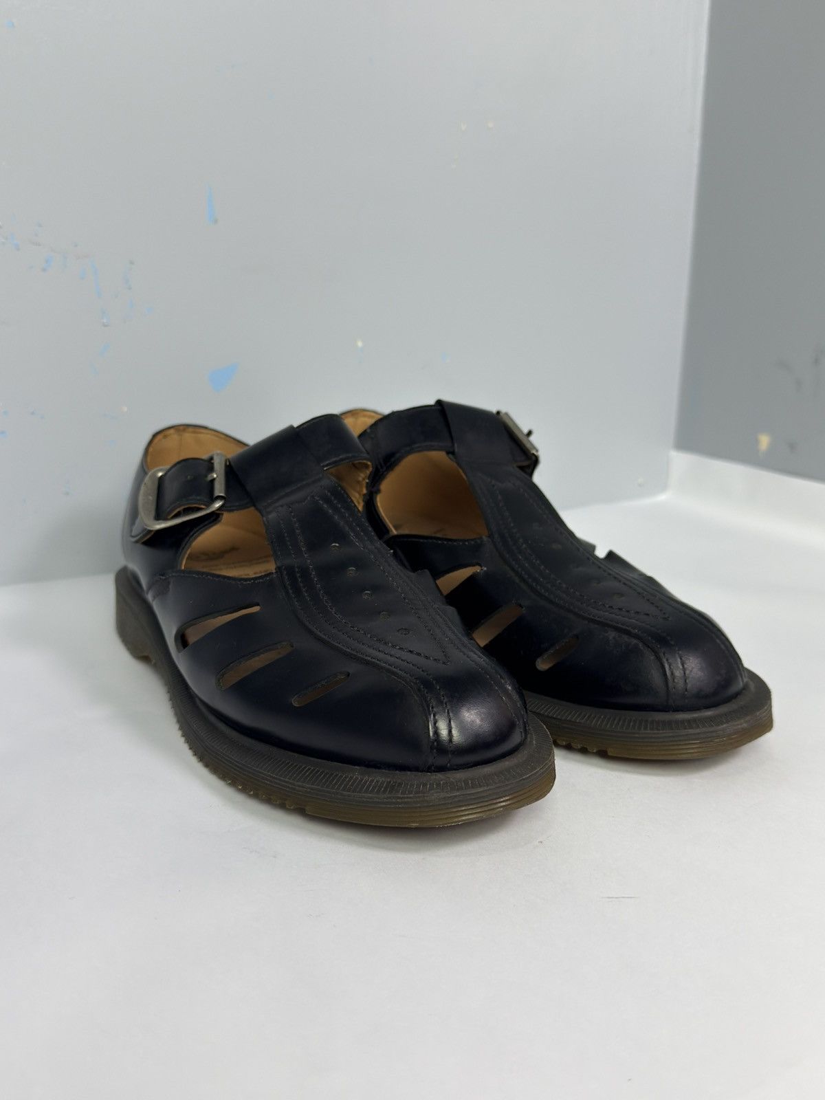 Comme des Garcons × Dr. Martens Dr. Martens x Comme des Garcons Mary Jane Sandals Size US 7 / IT 37 - 4 Thumbnail