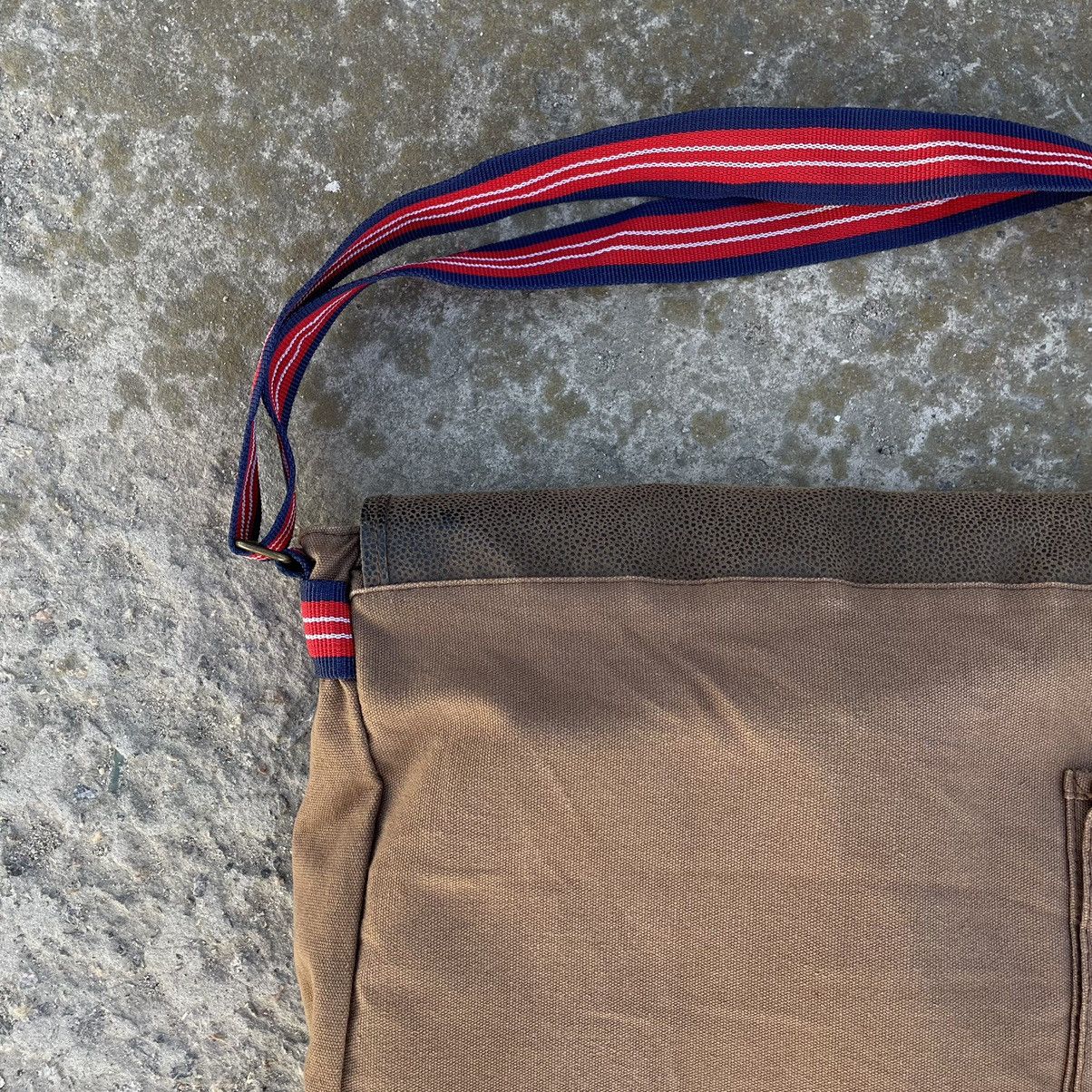 Hypebeast Vintage Japanese Style Kangol Bag For Laptop Y/K Grunge Size ONE SIZE - 11 Thumbnail