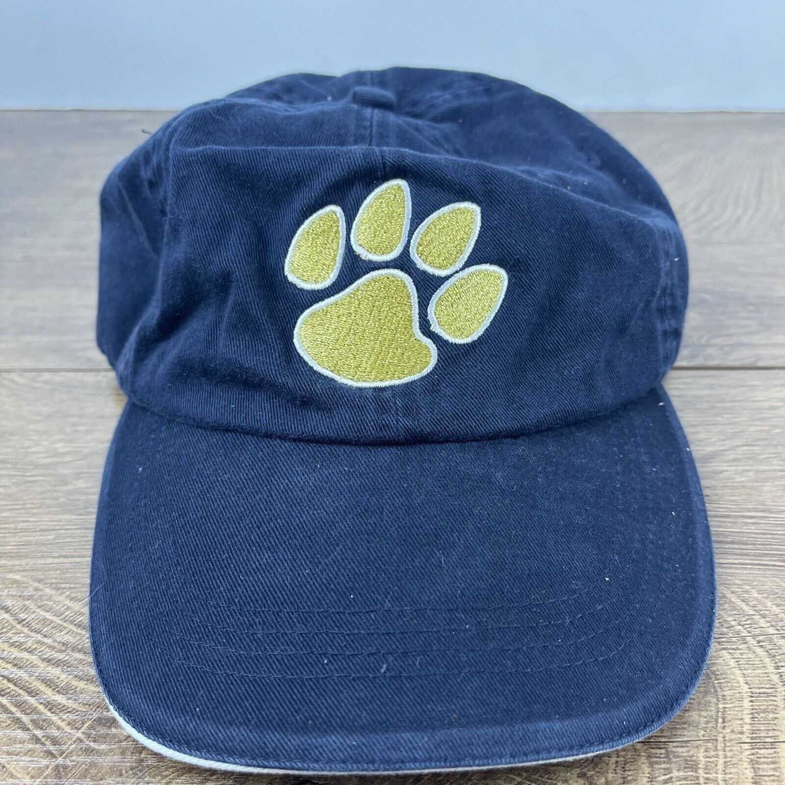 Other Trinity Lutheran High School Hat Blue Adjustable Hat Cougar Size ONE SIZE - 2 Thumbnail