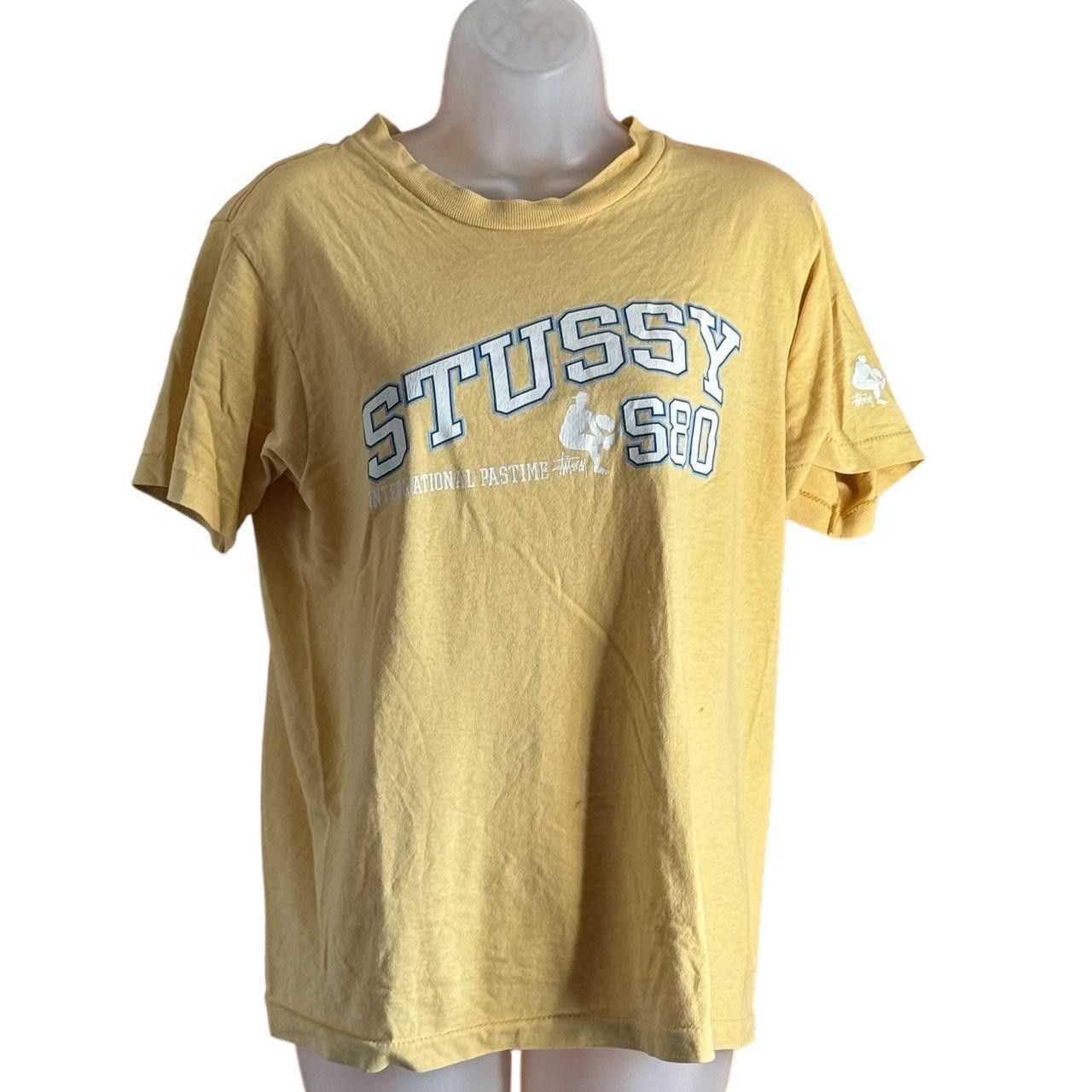 Other Vintage 90's Stussy S80 T-shirt Size S / US 4 / IT 40 - 1 Thumbnail