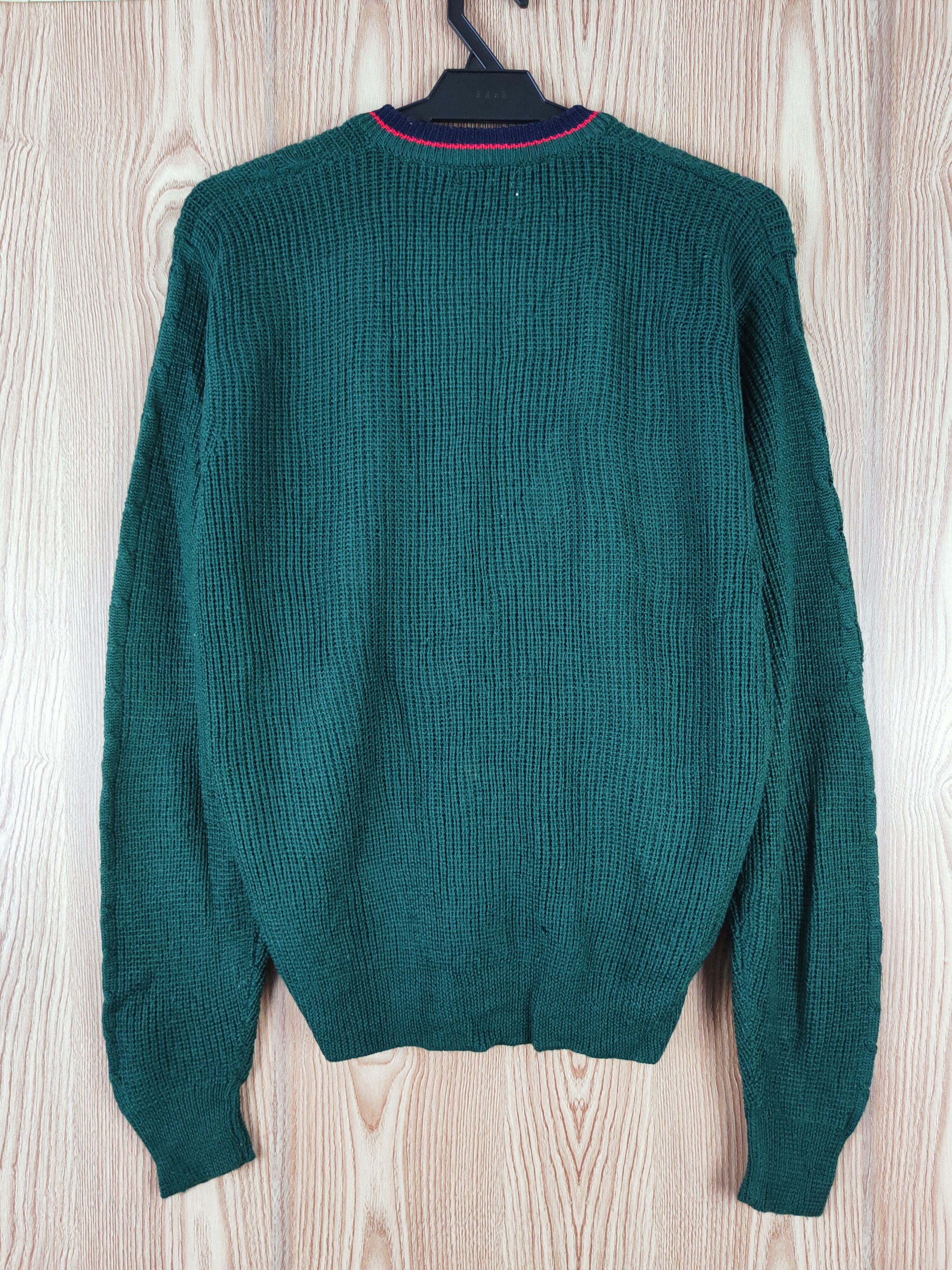 Japanese Brand Mariage Dark Green Knitwear Cardigan #W311 Size US M / EU 48-50 / 2 - 8 Thumbnail