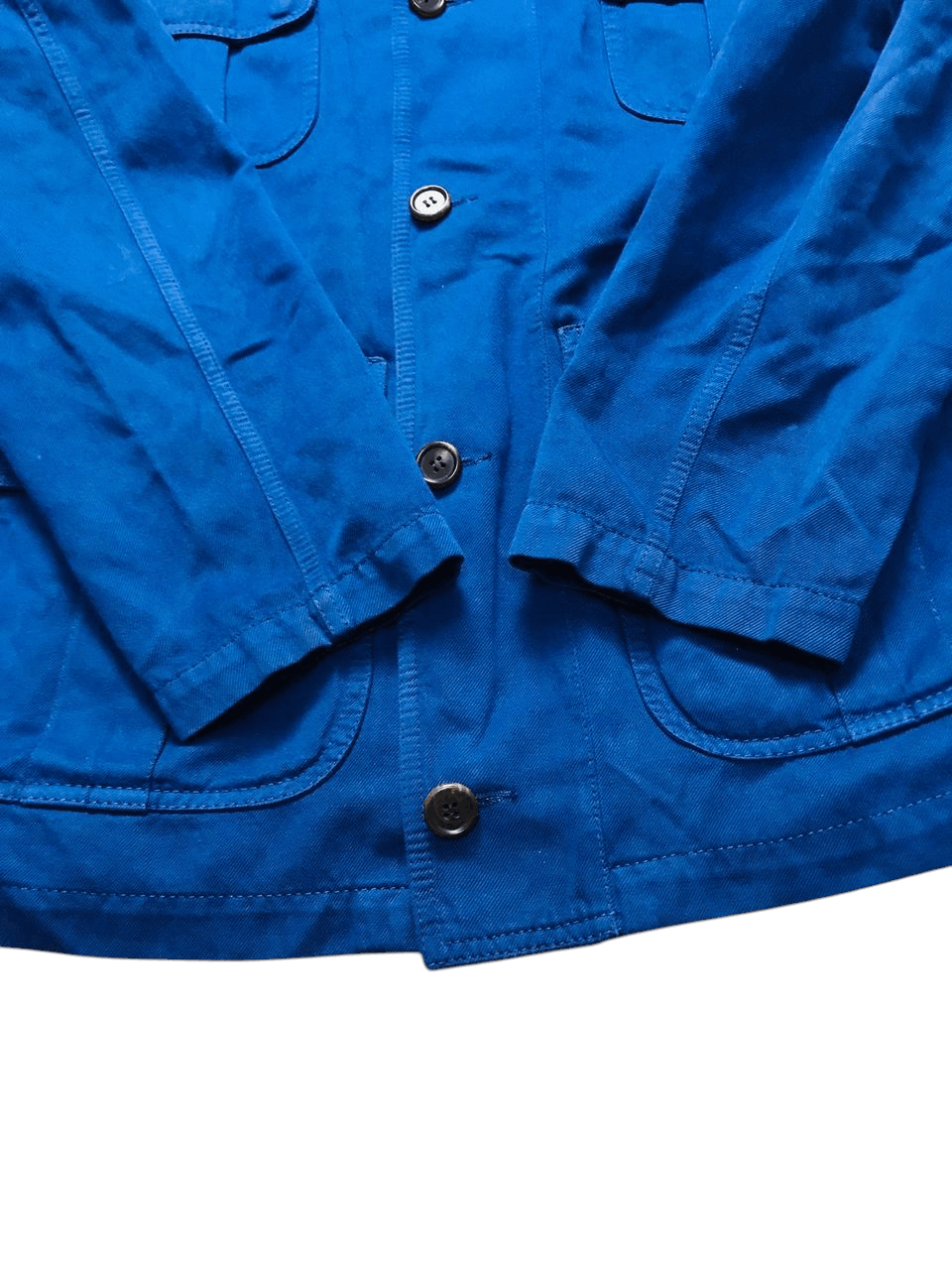 Mandelli Enrico Mandelli 4 Pocket Button Up Jacket Size US M / EU 48-50 / 2 - 3 Thumbnail
