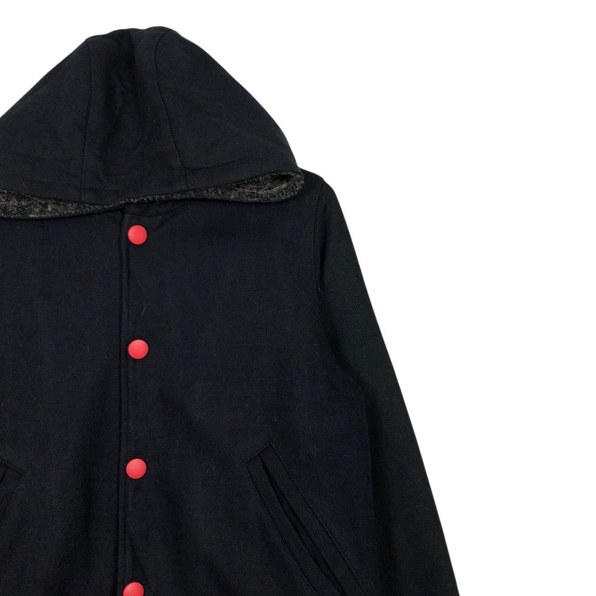Vintage 🔥WOOL BOMBER JACKET JUMPER BLANKET OCTOPUSARMY Size US M / EU 48-50 / 2 - 8 Thumbnail