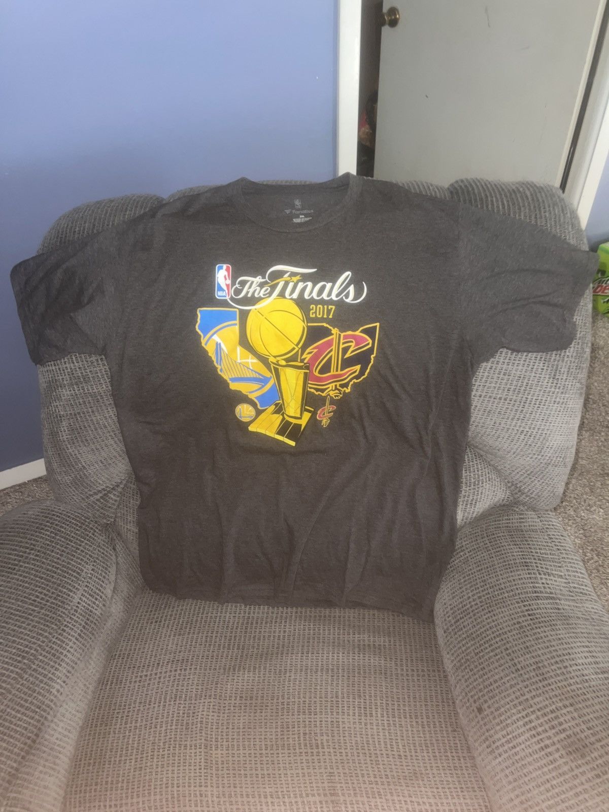 NBA NBA Fanatics 2017 The Finals Tee Size US XXL / EU 58 / 5 - 1 Thumbnail