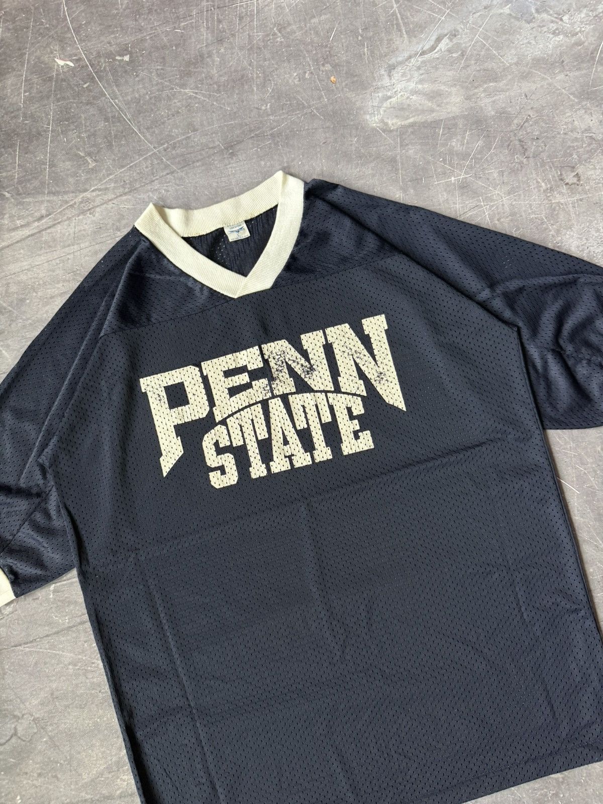 Vintage Vintage 90s Penn State Jersey (L) Size US L / EU 52-54 / 3 - 2 Thumbnail
