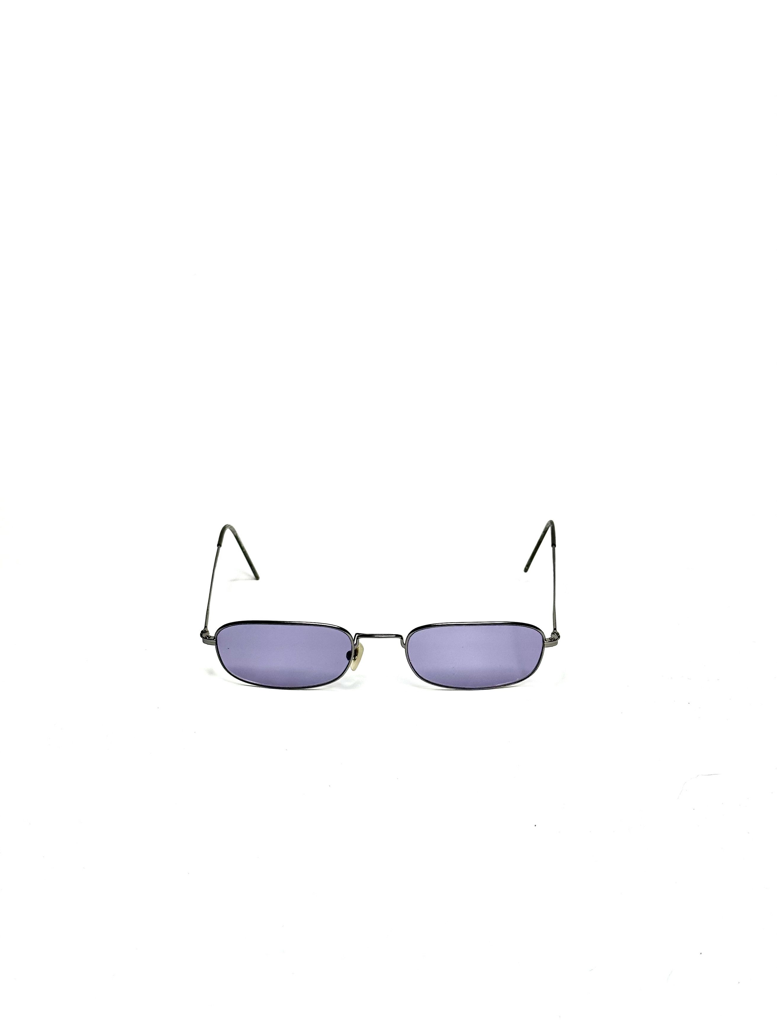 Armani Armani chrome vintage neo sunglasses Size ONE SIZE - 6 Thumbnail