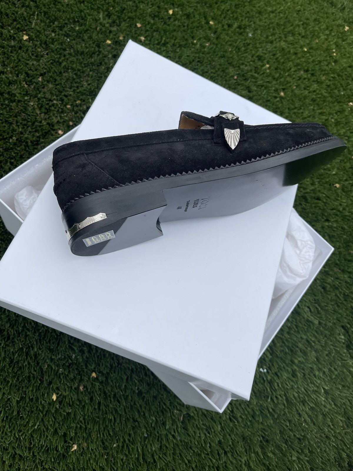 TOGA VIRILIS Toga loafers Size US 11 / EU 44 - 4 Thumbnail