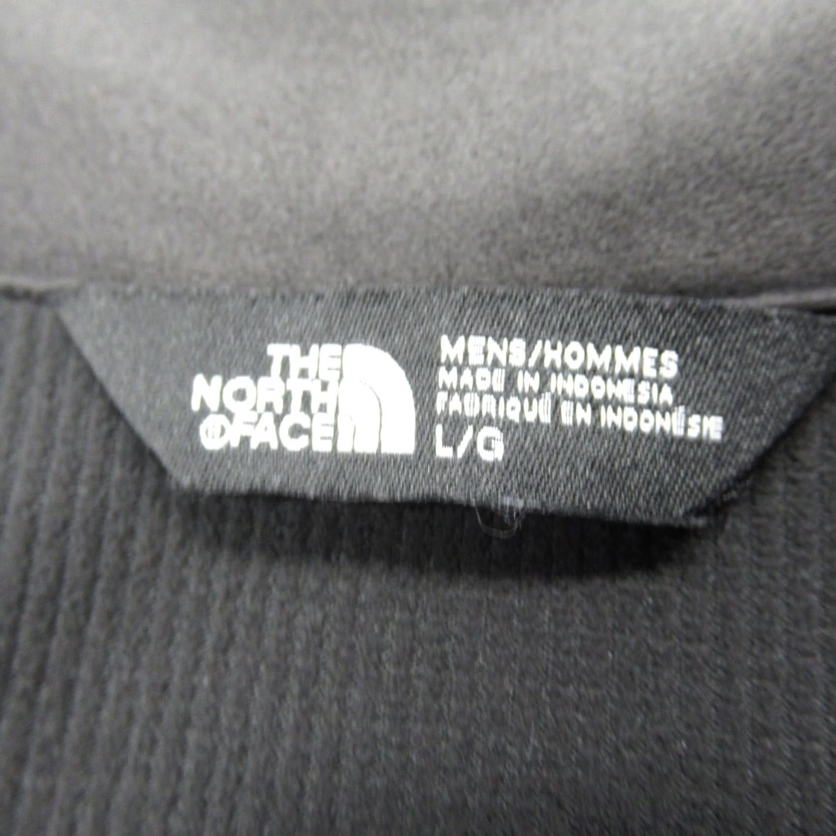 The North Face The North Face Vest Mens Large Black Ridgeline Soft Shell Windwall Full Zip LOGO Size US L / EU 52-54 / 3 - 3 Thumbnail