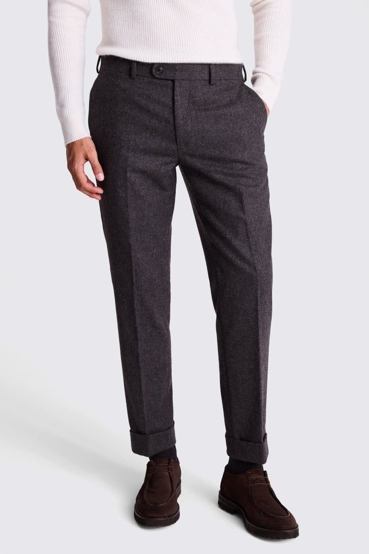 Suitsupply Suitsupply Design Pure Wool Gray Comfort Trousers Pants Size US 31 - 1 Thumbnail