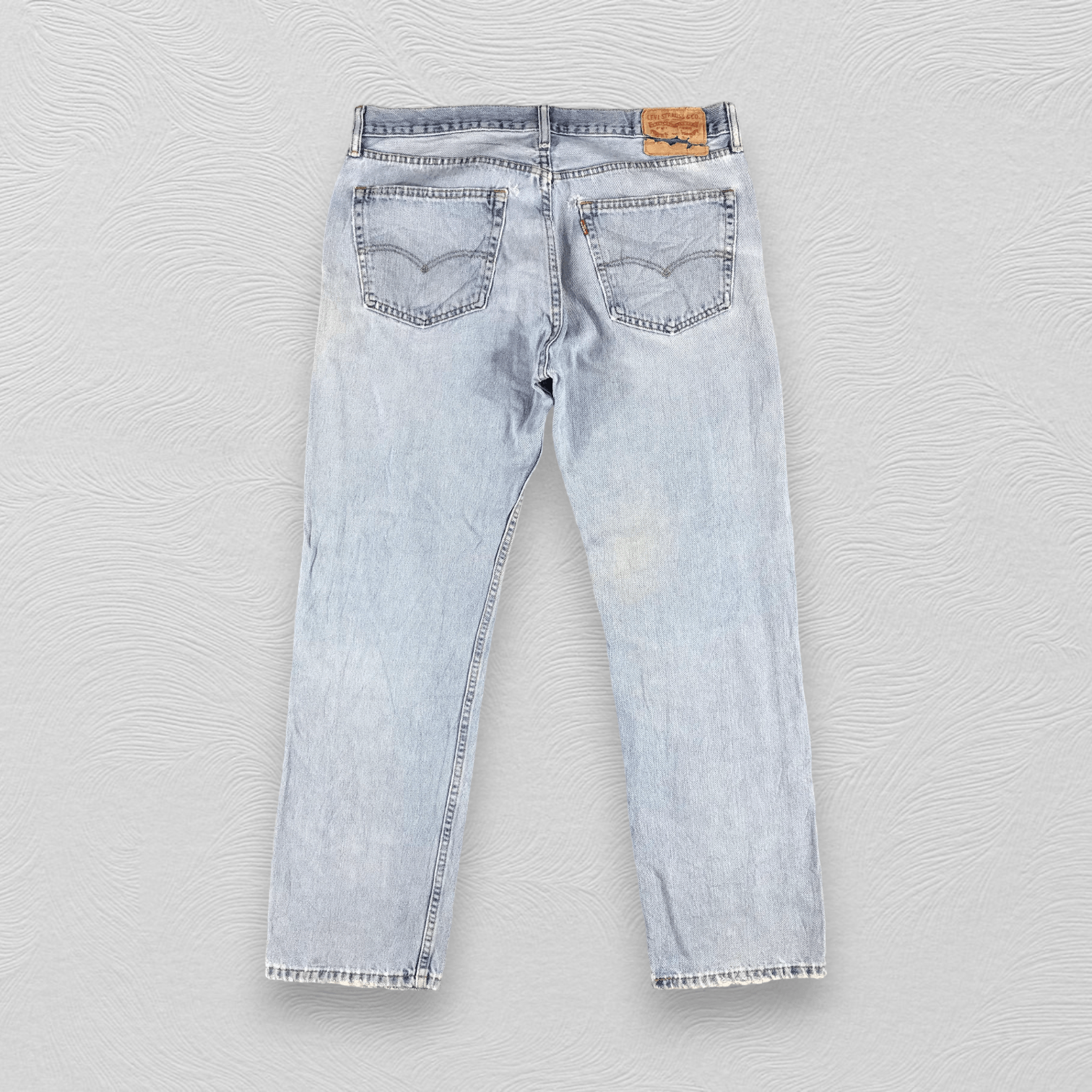 Levi's Vintage Levi's 505 Jeans Medium Wash Denim KJ961 Size US 36 / EU 52 - 2 Thumbnail