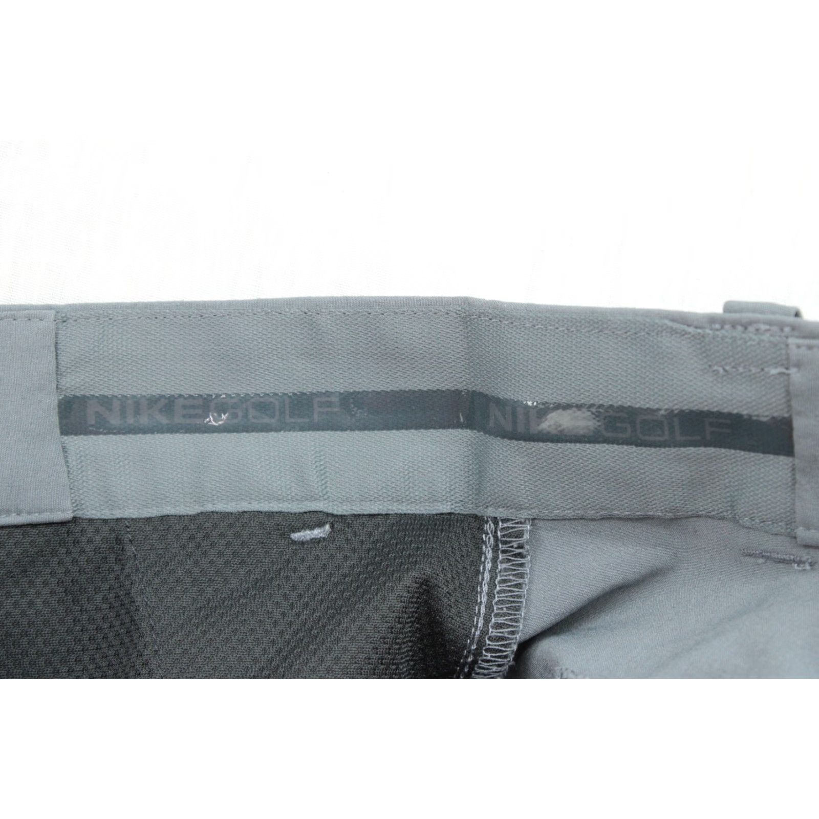 Nike Nike Tour Performance Gray Flat Front Golf Shorts Shirt Stay Vented Mens Size 40 Size US L / EU 52-54 / 3 - 7 Thumbnail