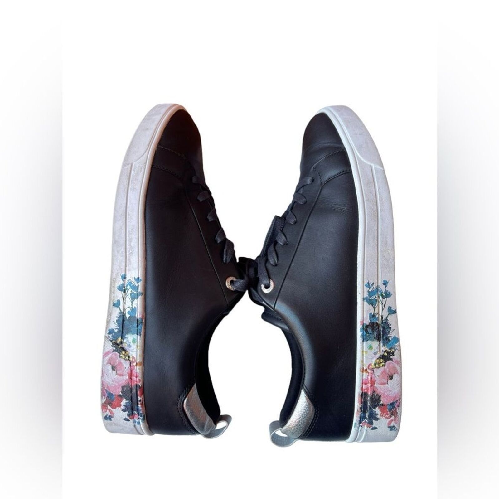 Ted Baker Ted Baker Women's Roully White Sneakers Shoes Sz: 9 Size US 9 / IT 39 - 5 Thumbnail