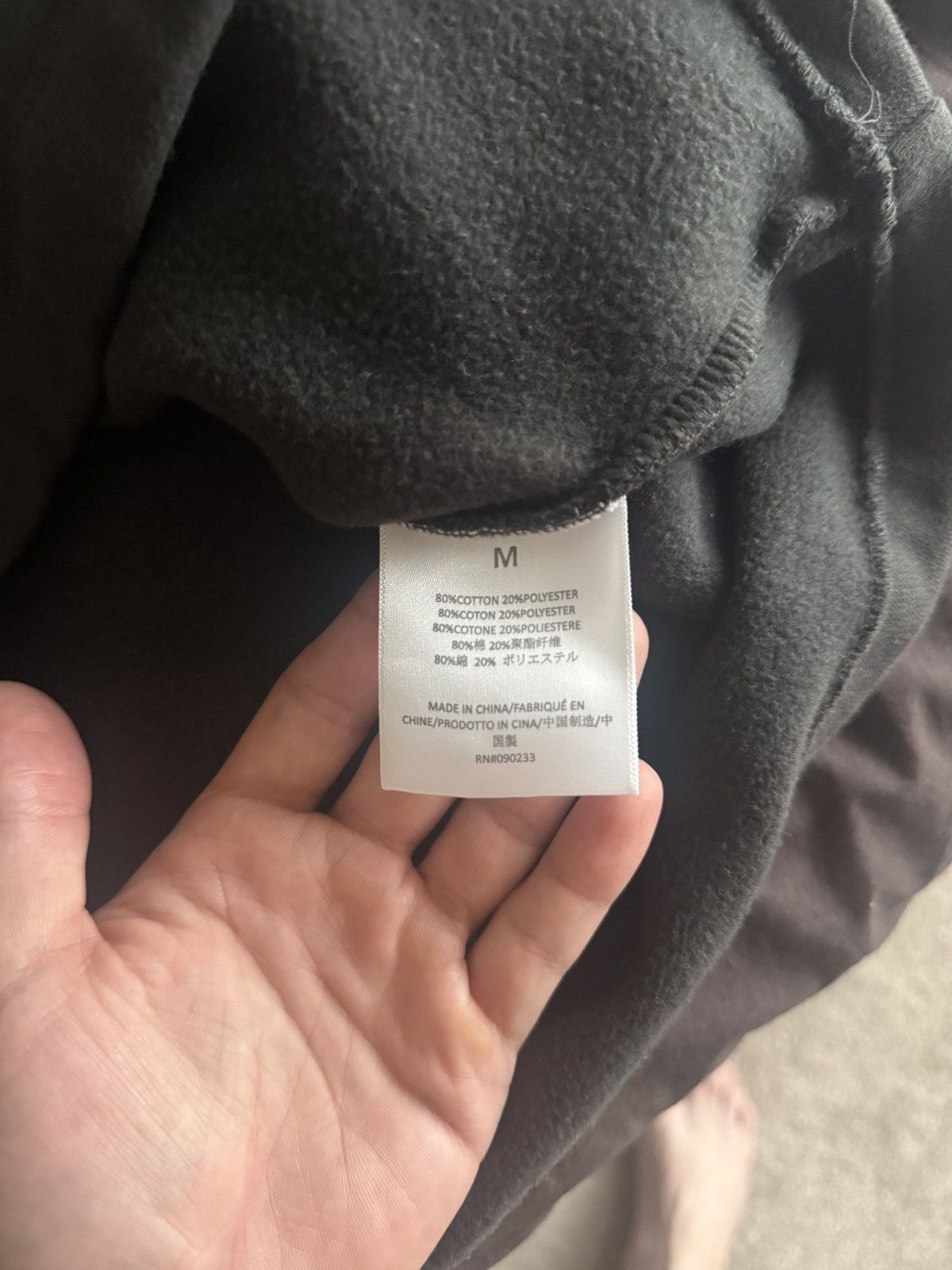 Essentials Essentials Fear of God Sweatshirt Size US M / EU 48-50 / 2 - 3 Thumbnail