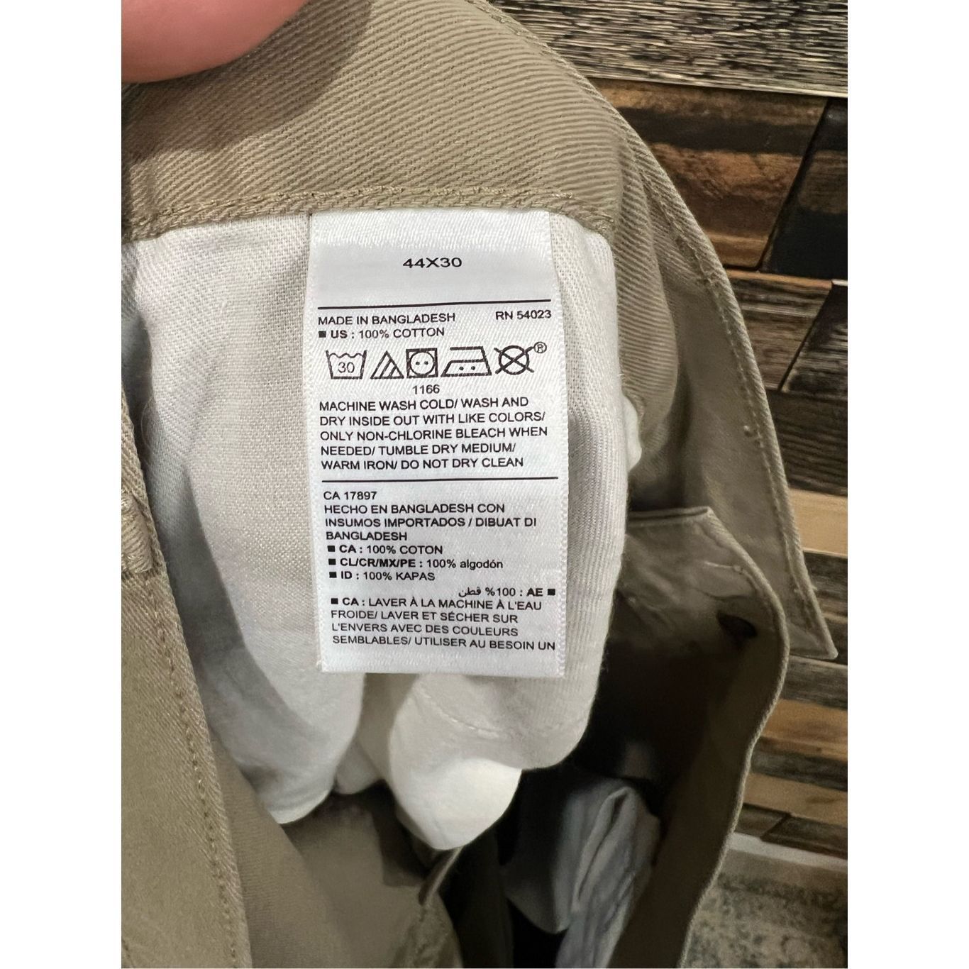Old Navy Old Navy NWT Straight Five-Pocket Pants sz 44 x 30 Size US 44 / EU 60 - 6 Thumbnail