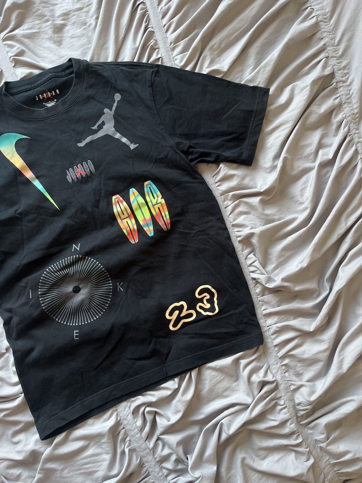 Jordan Brand Vintage T-Shirt Jordan Nike Air Size US S / EU 44-46 / 1 - 2 Thumbnail