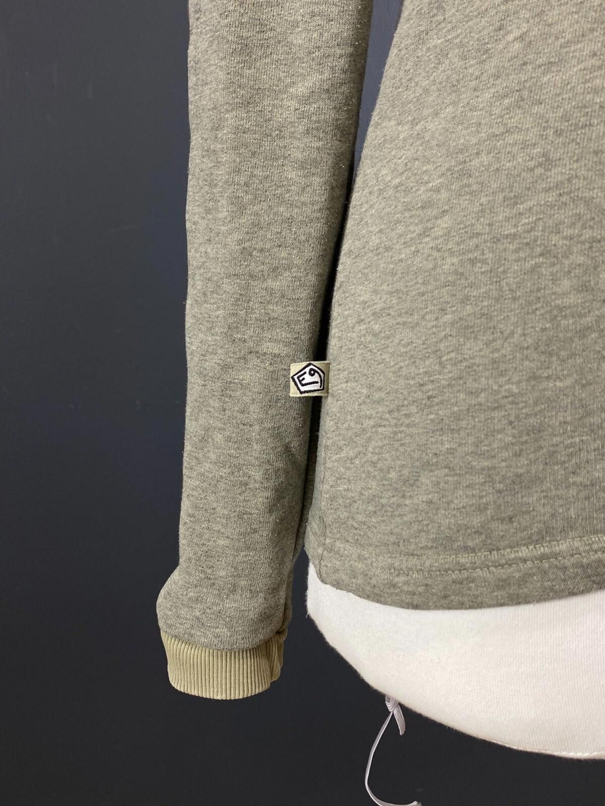 Designer E9 Gray Gray Outdoor Climbing Knit Pullover Sweater Size L Size L / US 10 / IT 46 - 4 Thumbnail