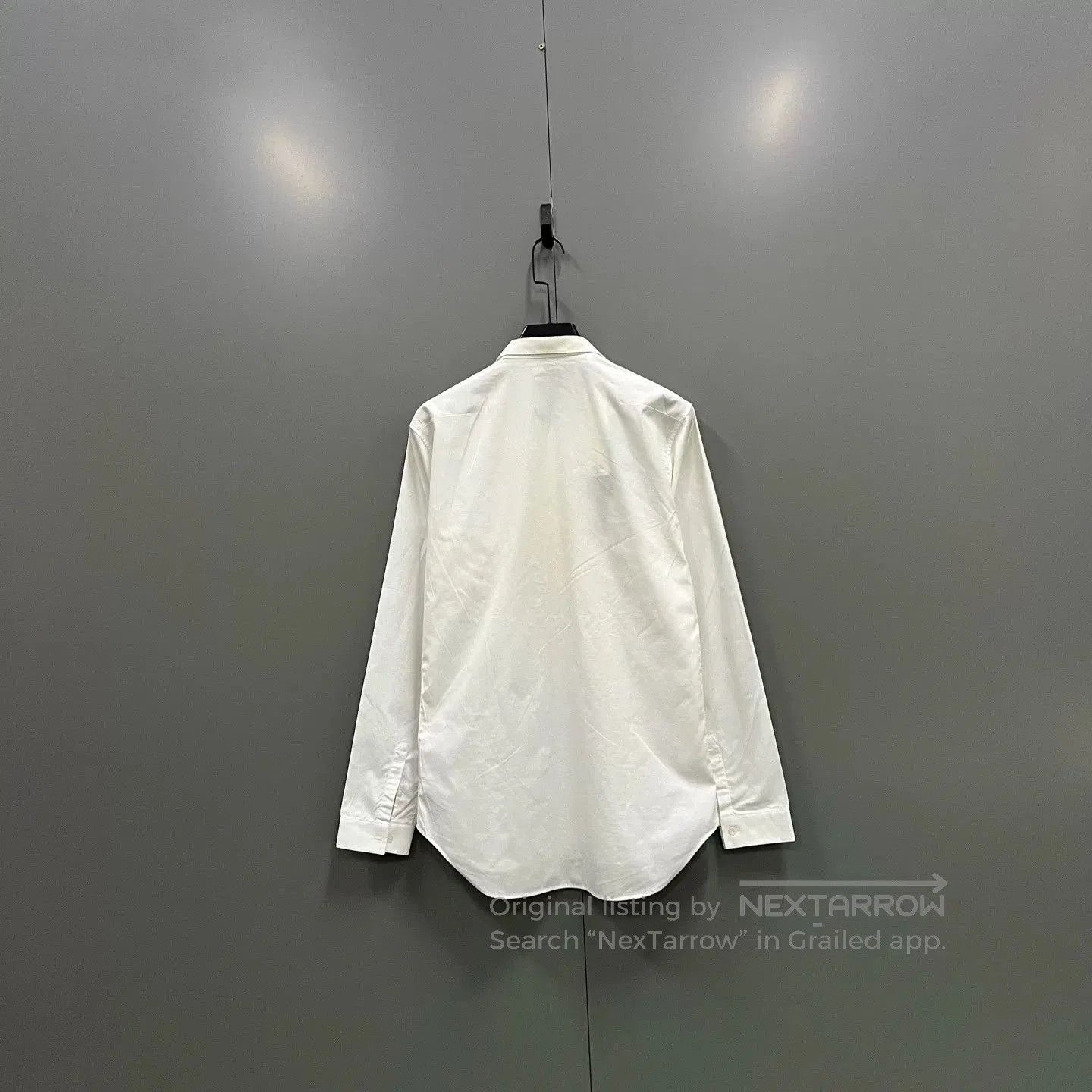 Dior Dior Bee Embroidered Long Sleeve Shirt. Size M / US 6-8 / IT 42-44 - 2 Thumbnail