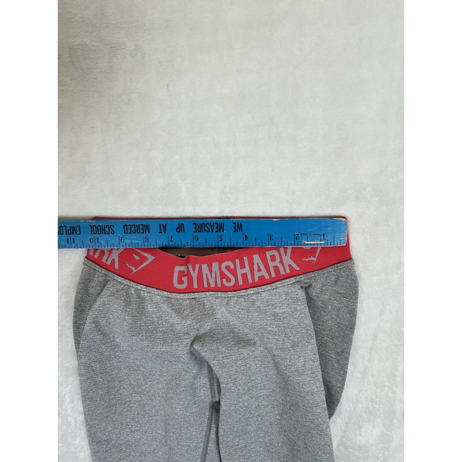 Gymshark Gymshark Pants Womens XS Gray Leggings Gym Athletic Activewe Size 22" - 4 Thumbnail