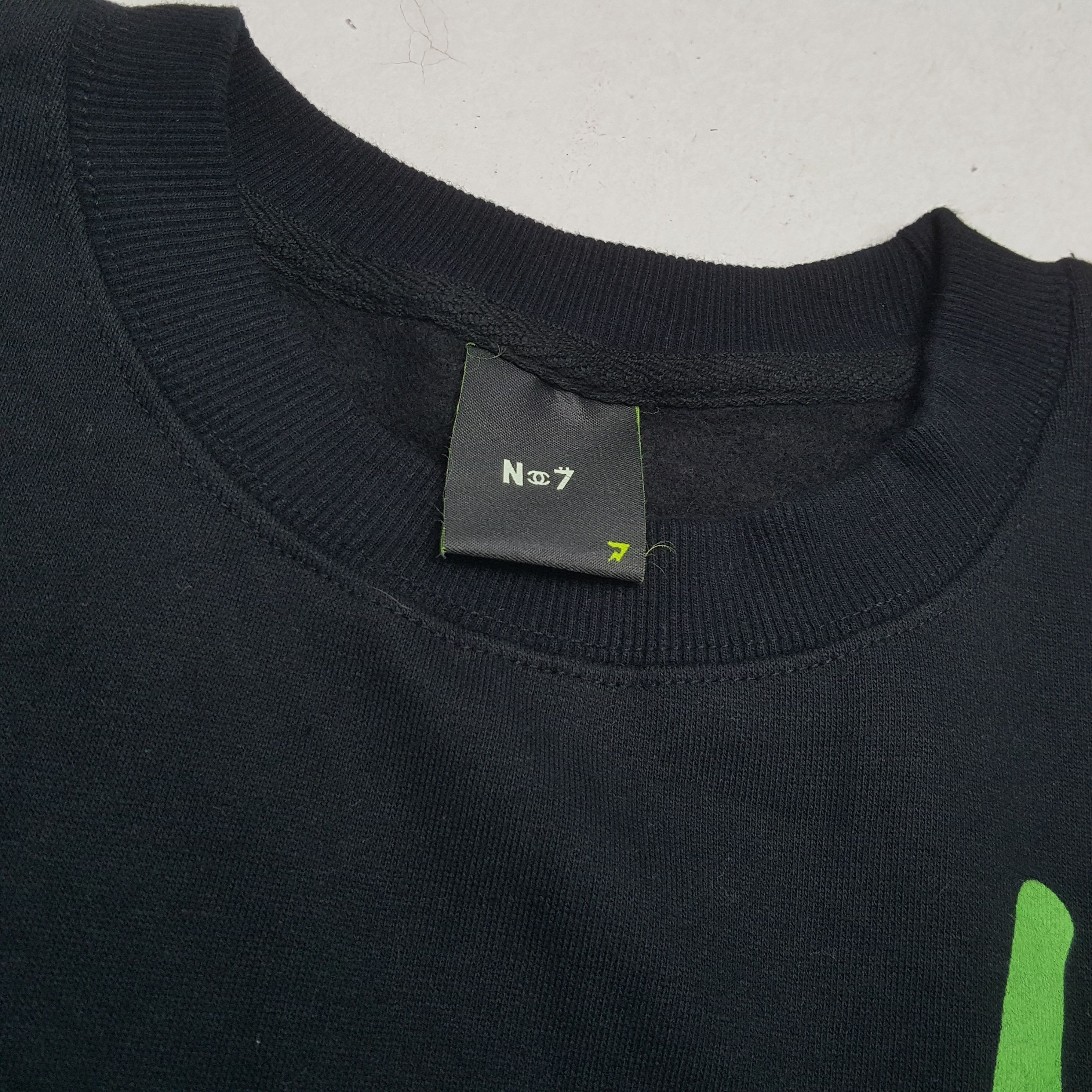 Vintage Vintage JEBUST Japanese Fashion Brand Sweatshirts Size US L / EU 52-54 / 3 - 9 Thumbnail