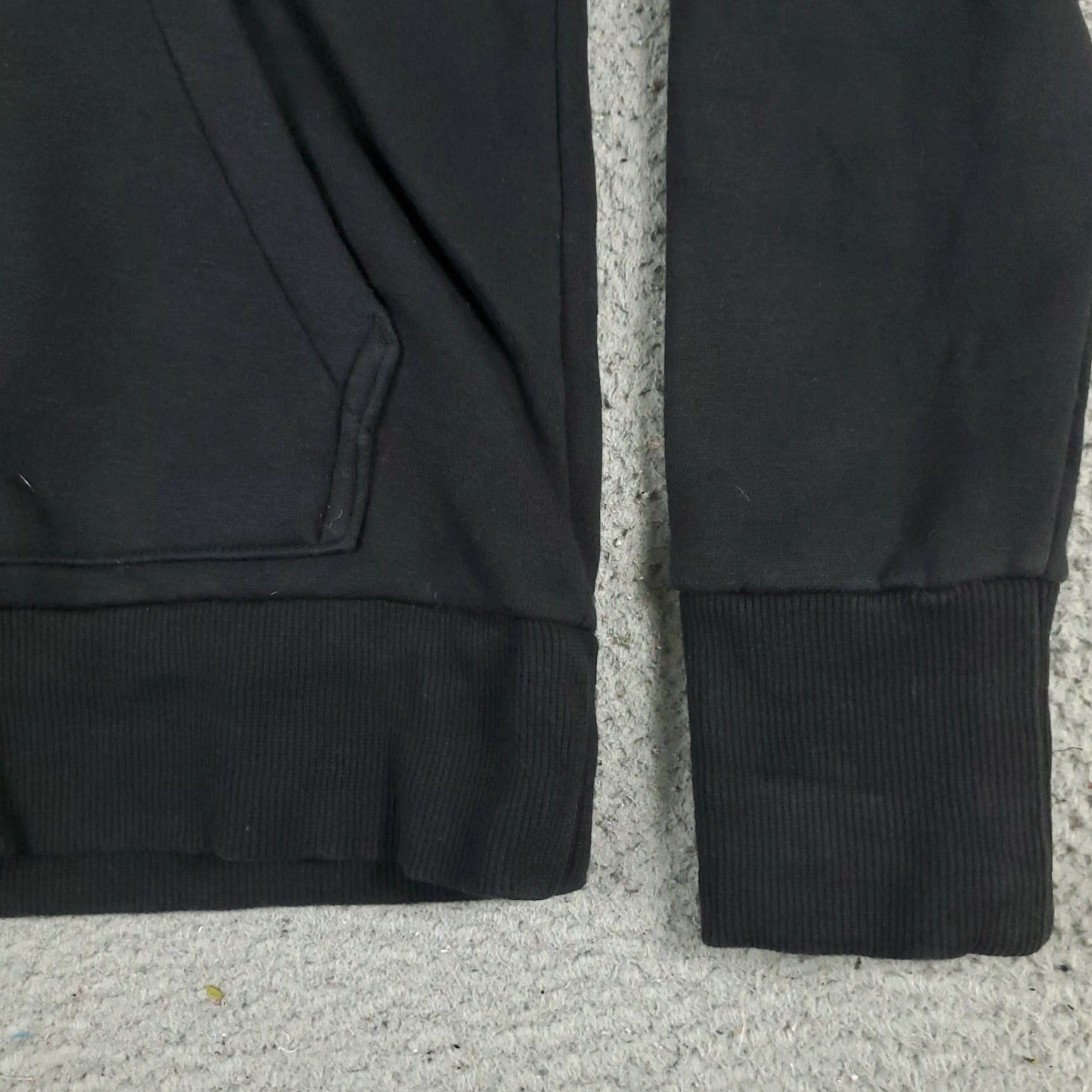 Adidas Adidas Hoodie Womens XS Black Logo Pullover Sweatshirt Ladies Size XS / US 0-2 / IT 36-38 - 5 Thumbnail