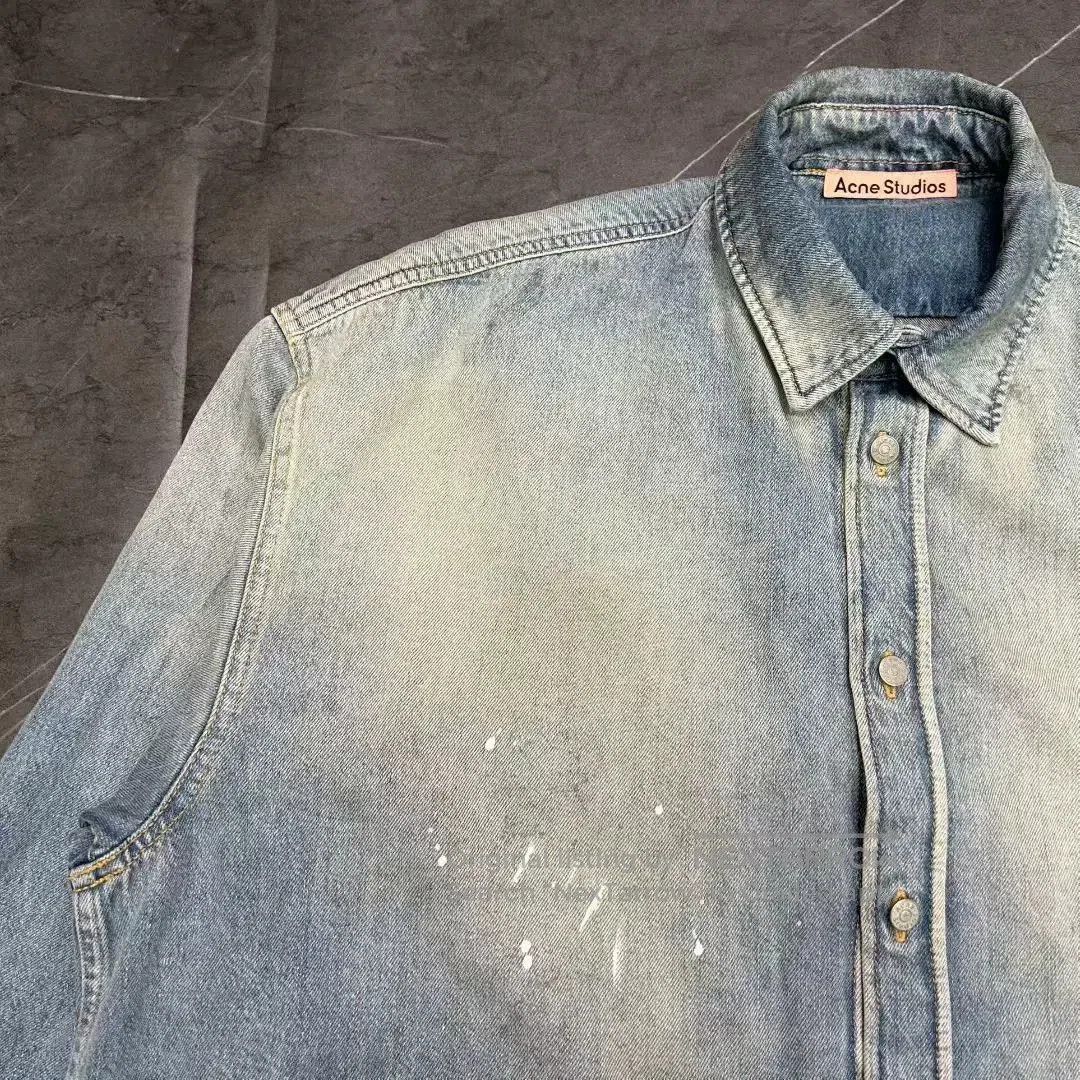 Acne Studios Acne Studios Denim Shirt OS Size S. Size US S / EU 44-46 / 1 - 4 Thumbnail