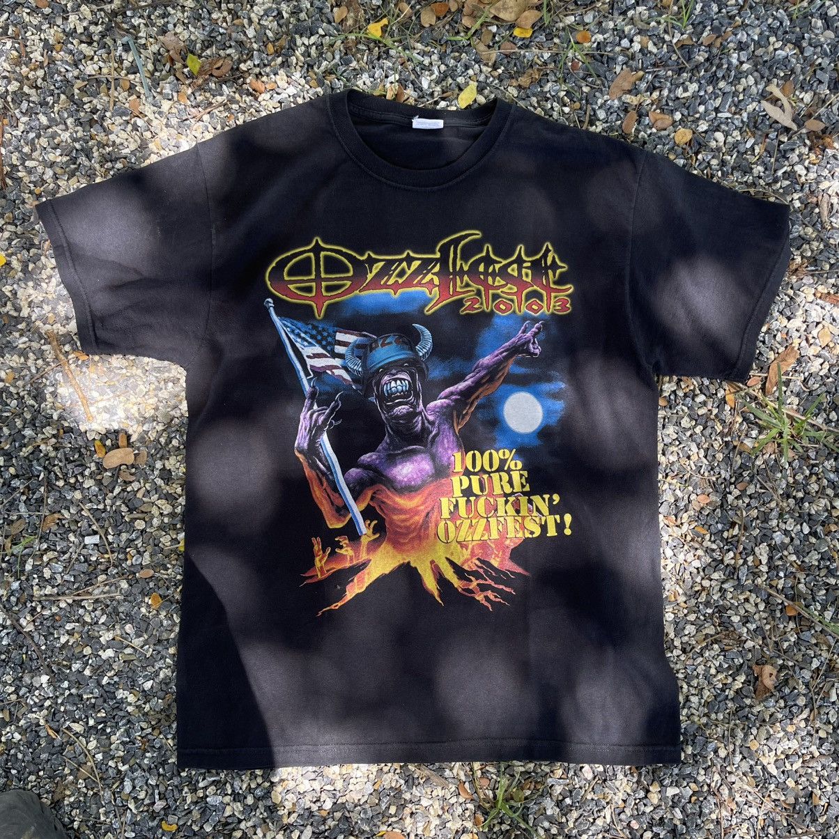 Ozzy Osbourne Ozzfest2003 Size US L / EU 52-54 / 3 - 1 Thumbnail