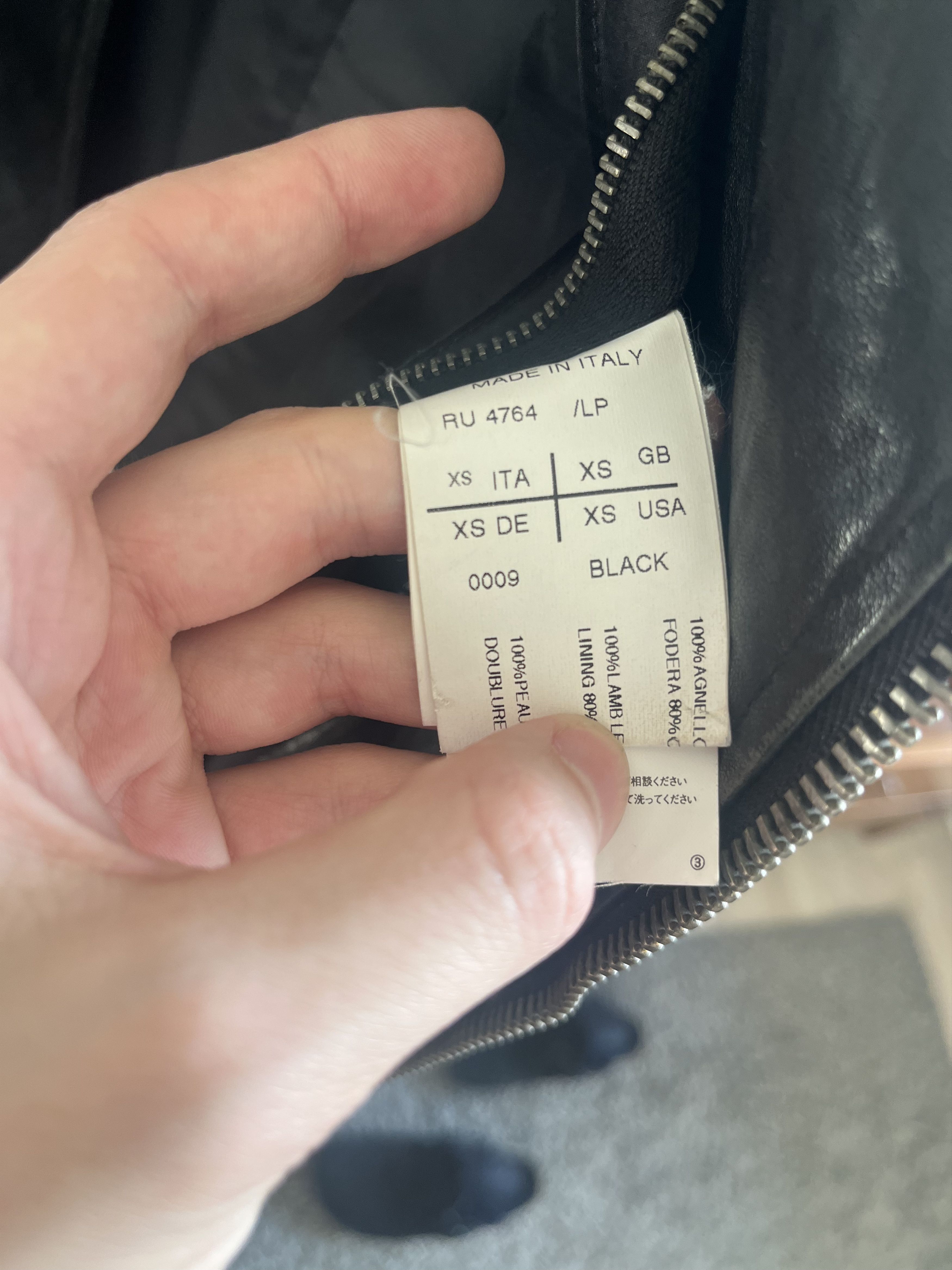 Rick Owens [ON HOLD]Rick Owens Crust 09 "Hammered Lamb" Stooges Size US XS / EU 42 / 0 - 5 Thumbnail