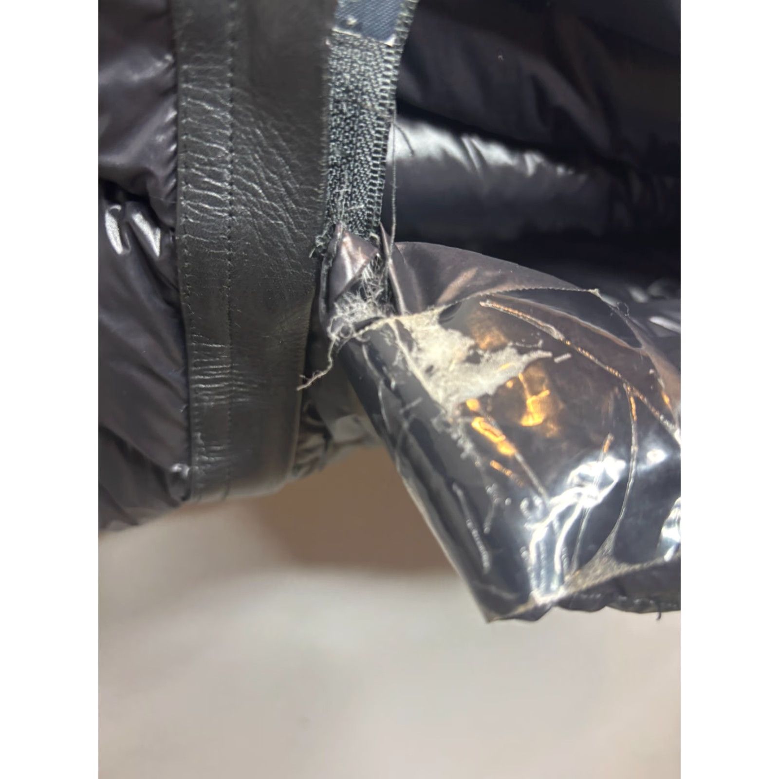 Mackage Mackage Down Coat Parka Trench Jacket Womens Size Small Black 4083 Size S / US 4 / IT 40 - 7 Thumbnail
