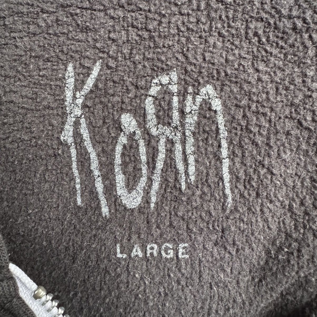 Band Tees Korn Band Zipper Hoodie Size US L / EU 52-54 / 3 - 7 Thumbnail