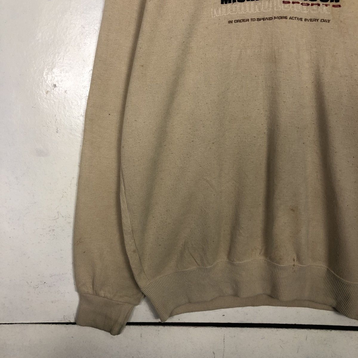 Japanese Brand 📌Vintage Sweathshirt Michiko London Big Log Size US M / EU 48-50 / 2 - 6 Thumbnail