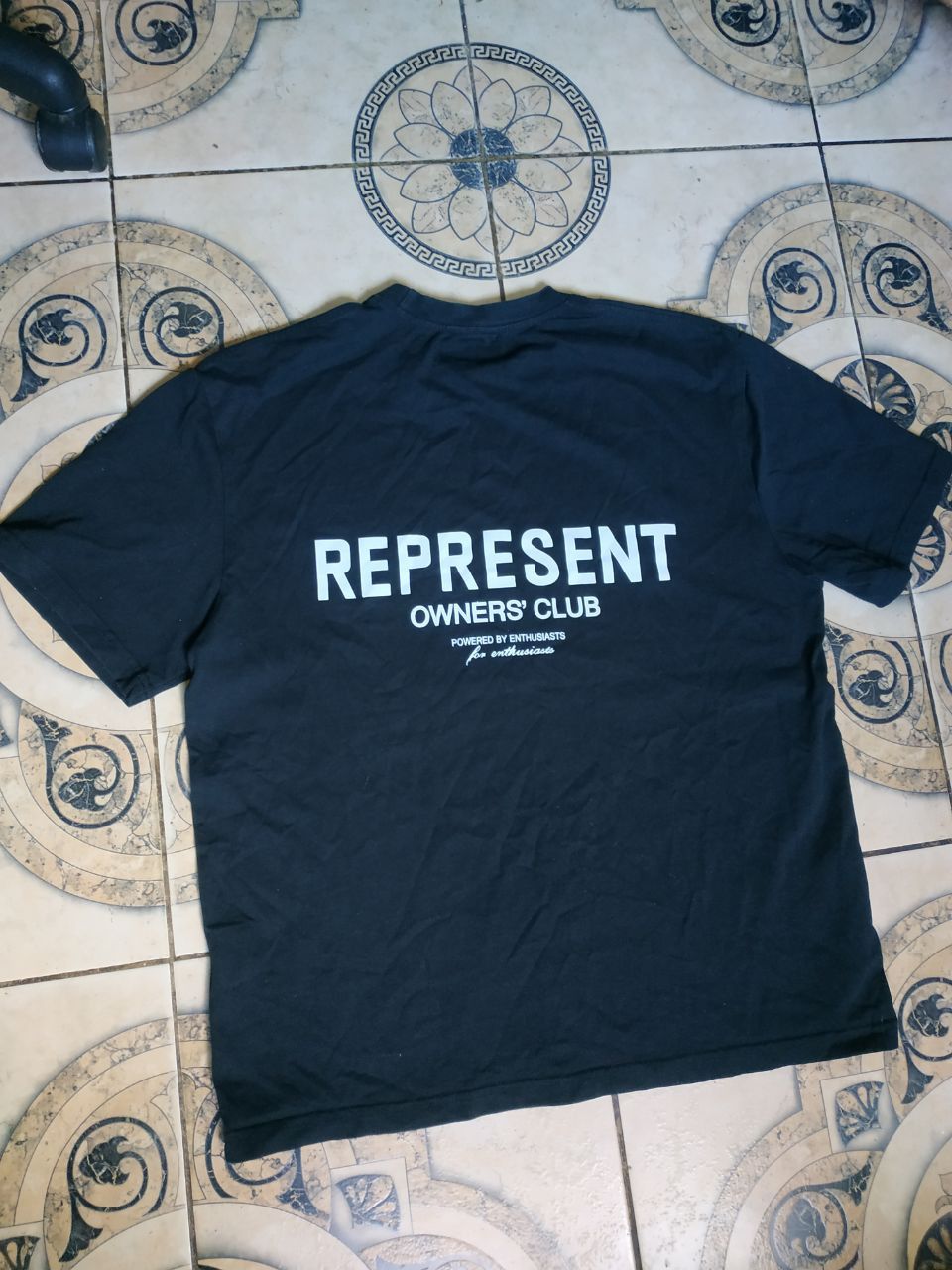 Represent Clo. Represent Owners Club Tee Black Medium M Made In Portugal Size US M / EU 48-50 / 2 - 13 Thumbnail