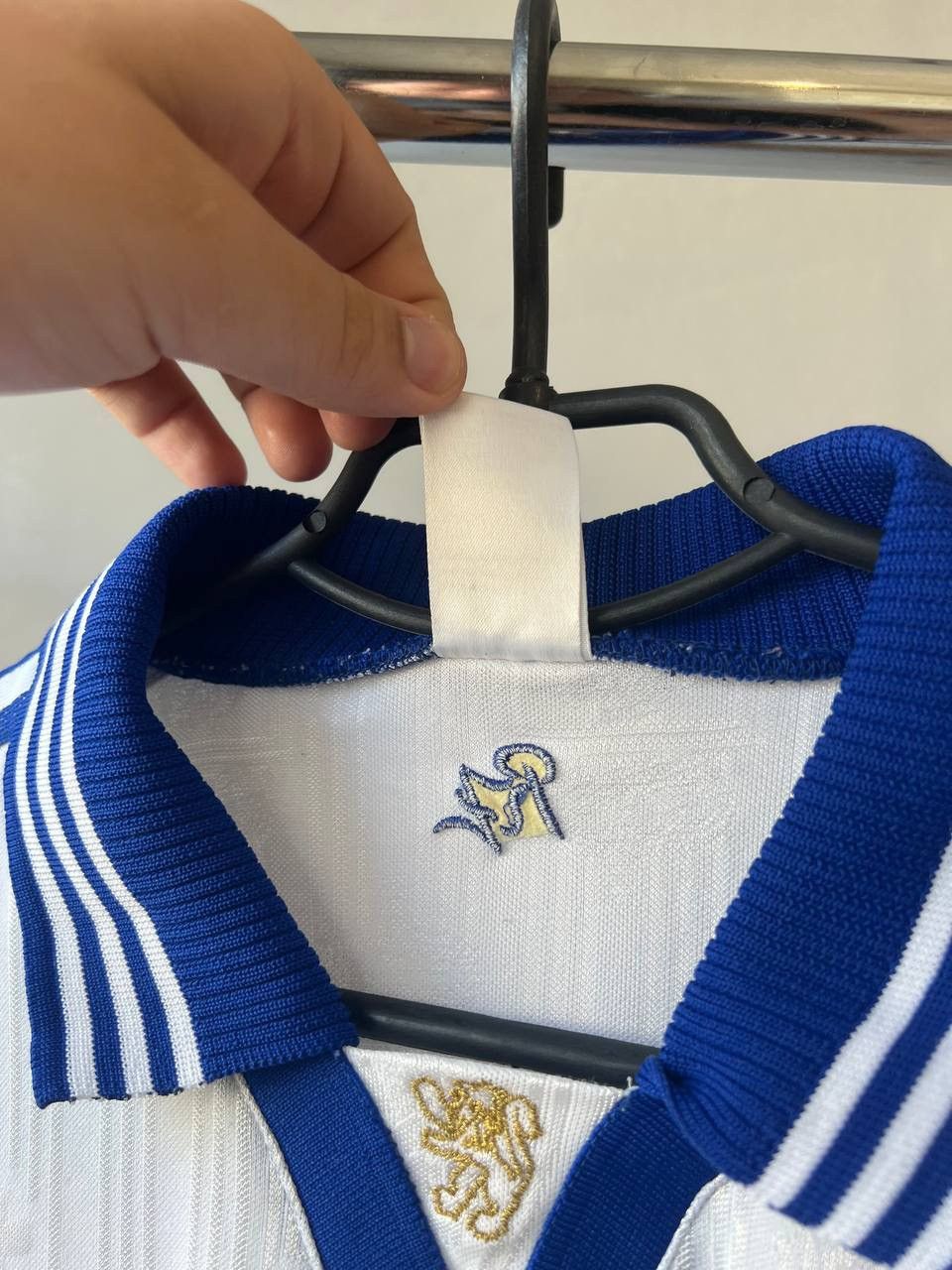 Vintage 1997/98 REAL ZARAGOZA HOME SOCCER JERSEY FOOTBALL SHIRT SZ L Size US L / EU 52-54 / 3 - 5 Thumbnail