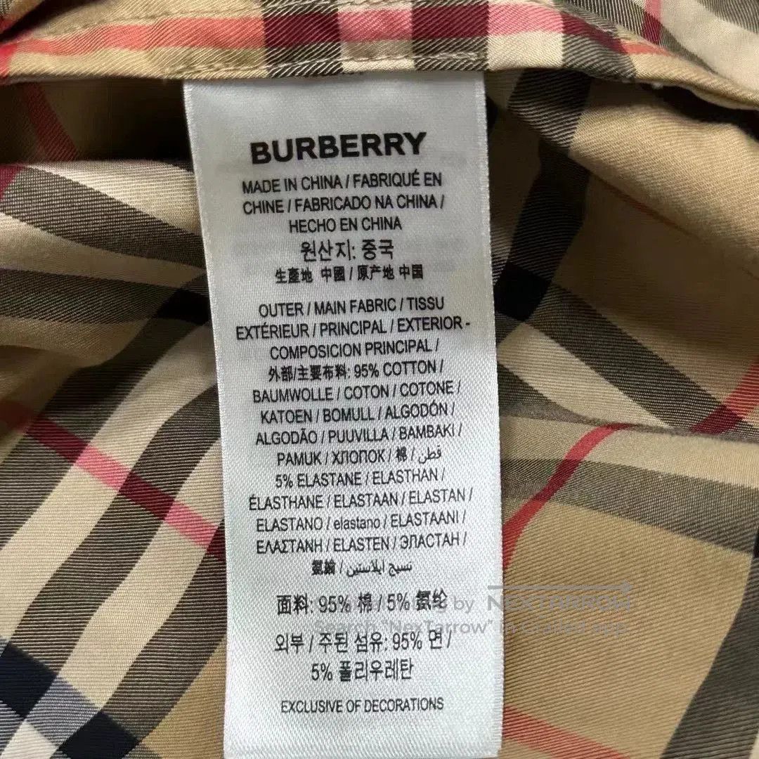 Burberry burberry embroidered shirt size uk8. Size S / US 4 / IT 40 - 2 Thumbnail