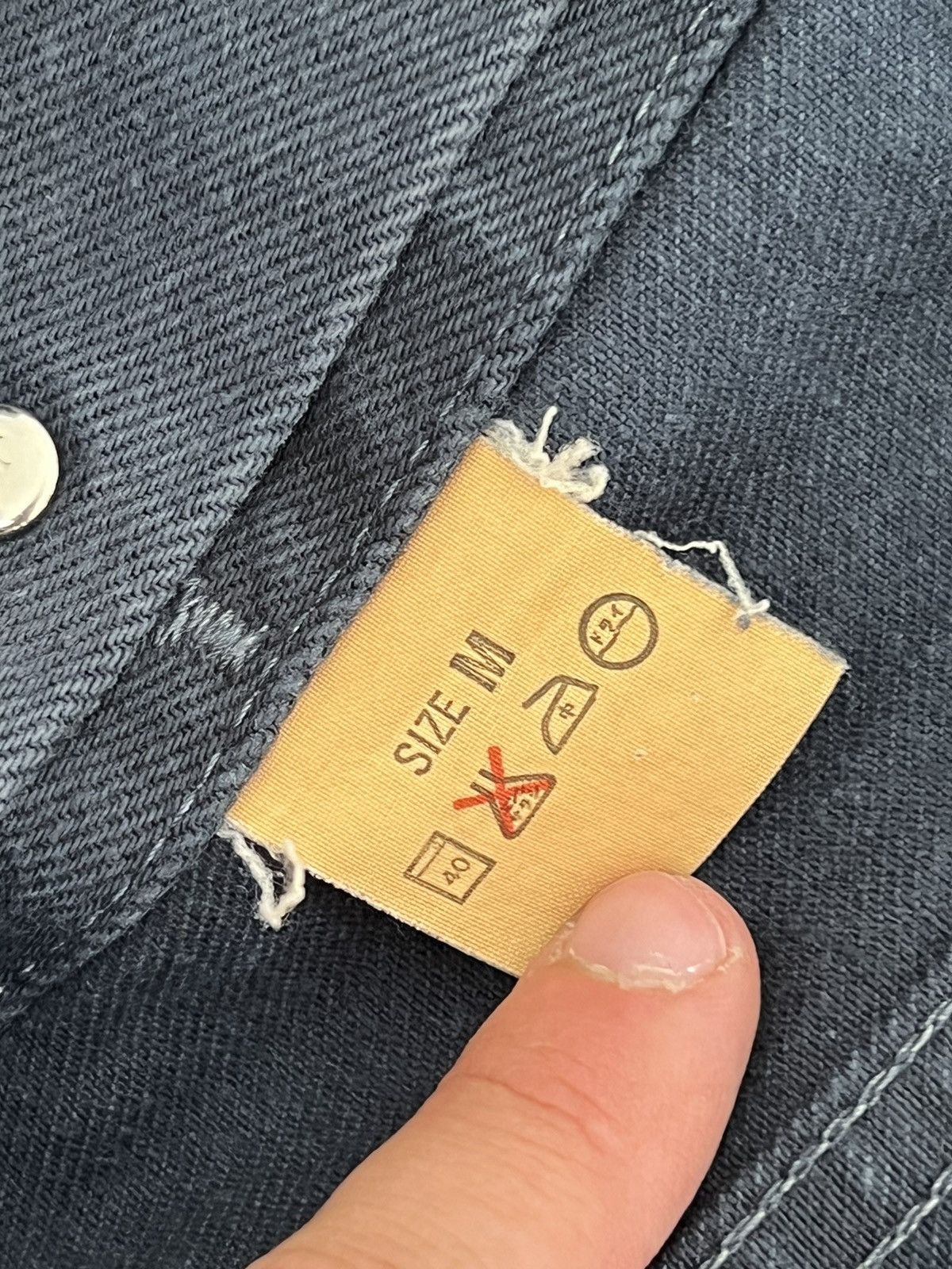 Levi's Vtg Levis Denim Jacket type III made in japan🇯🇵 90s made Size M / US 6-8 / IT 42-44 - 10 Thumbnail