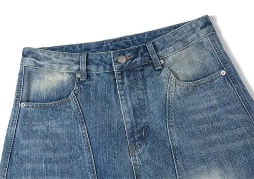 Japanese Brand Retro punk loose men's distressed washed scimitar jeans Size US 32 / EU 48 - 3 Thumbnail