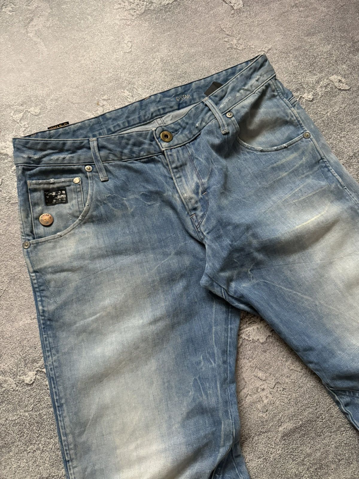 G-Star G star raw 34/32 ARC 3D slim denim pant trouser Jean chino Size US 34 / EU 50 - 11 Thumbnail