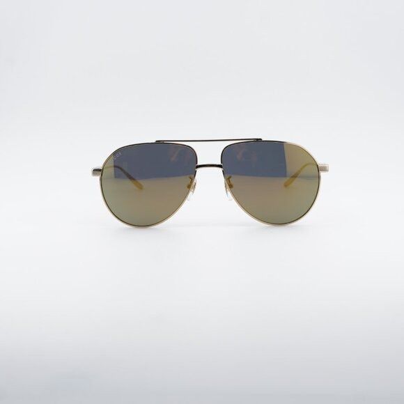 Gucci Gucci GG1311S 002 Sunglasses Gold Aviator Frame Size ONE SIZE - 2 Thumbnail