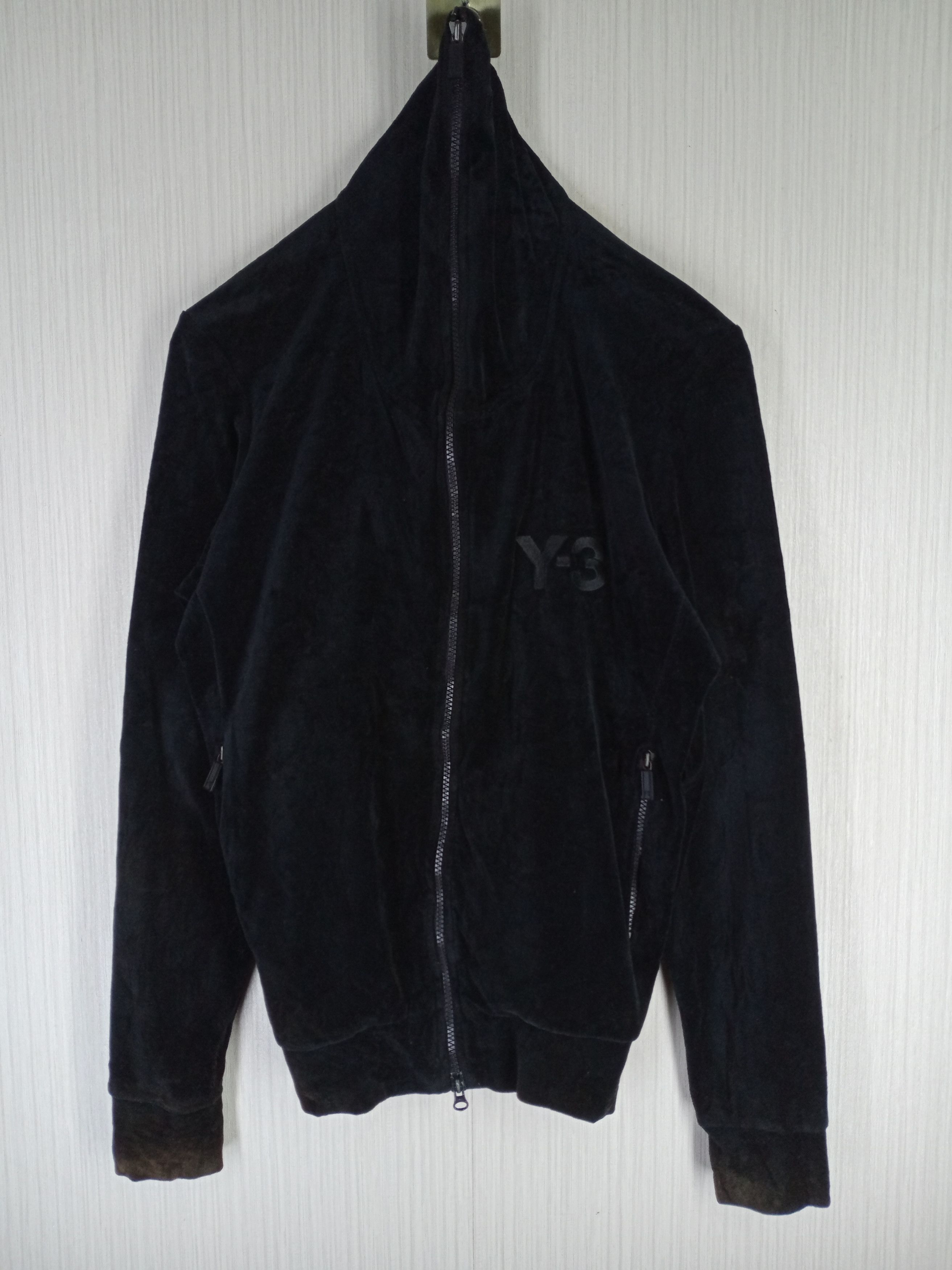 Adidas × Y-3 Rare Y-3 Yohji Yamamoto X Adidas Full Zip Sweatshirt Size US S / EU 44-46 / 1 - 1 Thumbnail