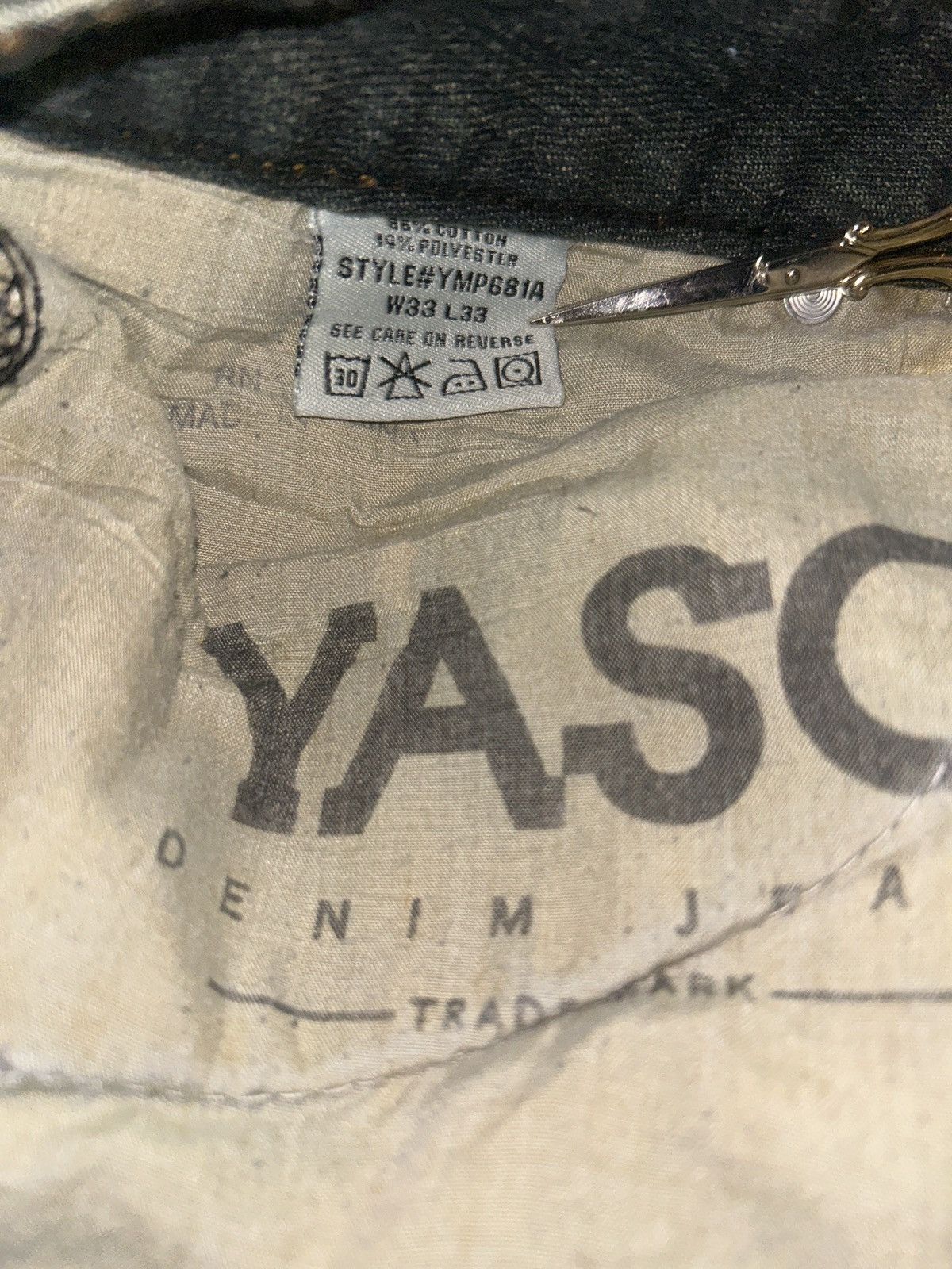 Vintage Crazy Vintage Y2K/2000s Grunge Jeans Size US 33 - 8 Thumbnail