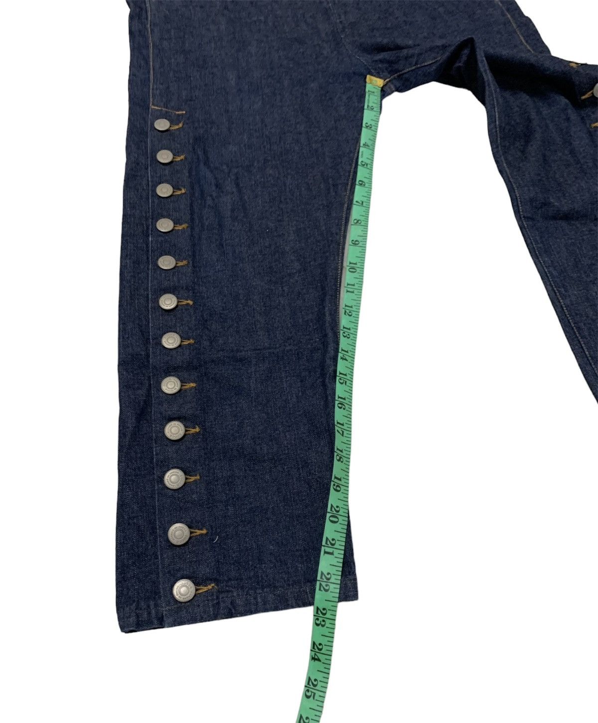 CABANE de ZUCCa Issey miyake zucca side button selvedge denim Size US 34 / EU 50 - 10 Thumbnail