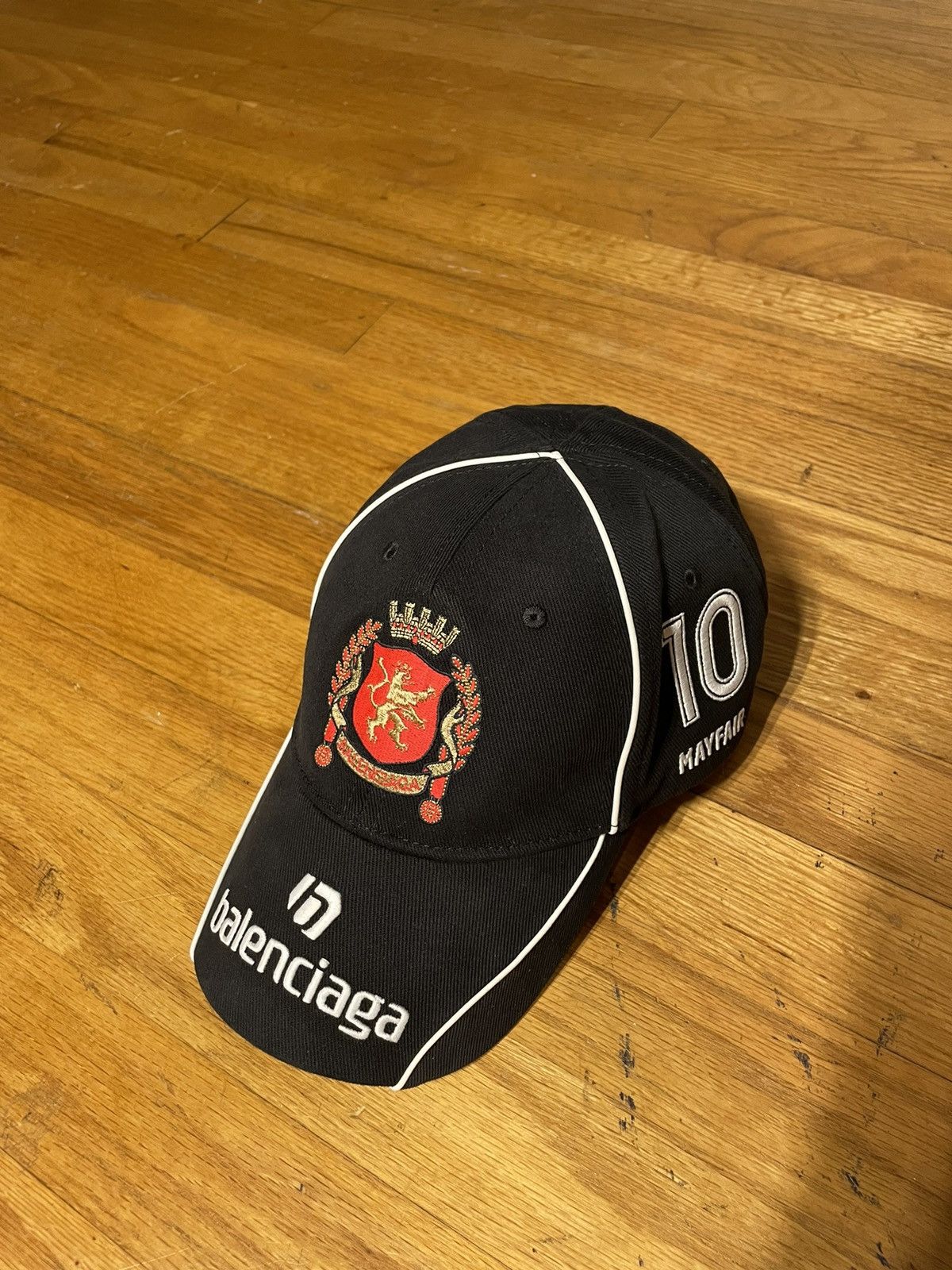 Balenciaga Balenciaga Paris Soccer Hat | Grailed