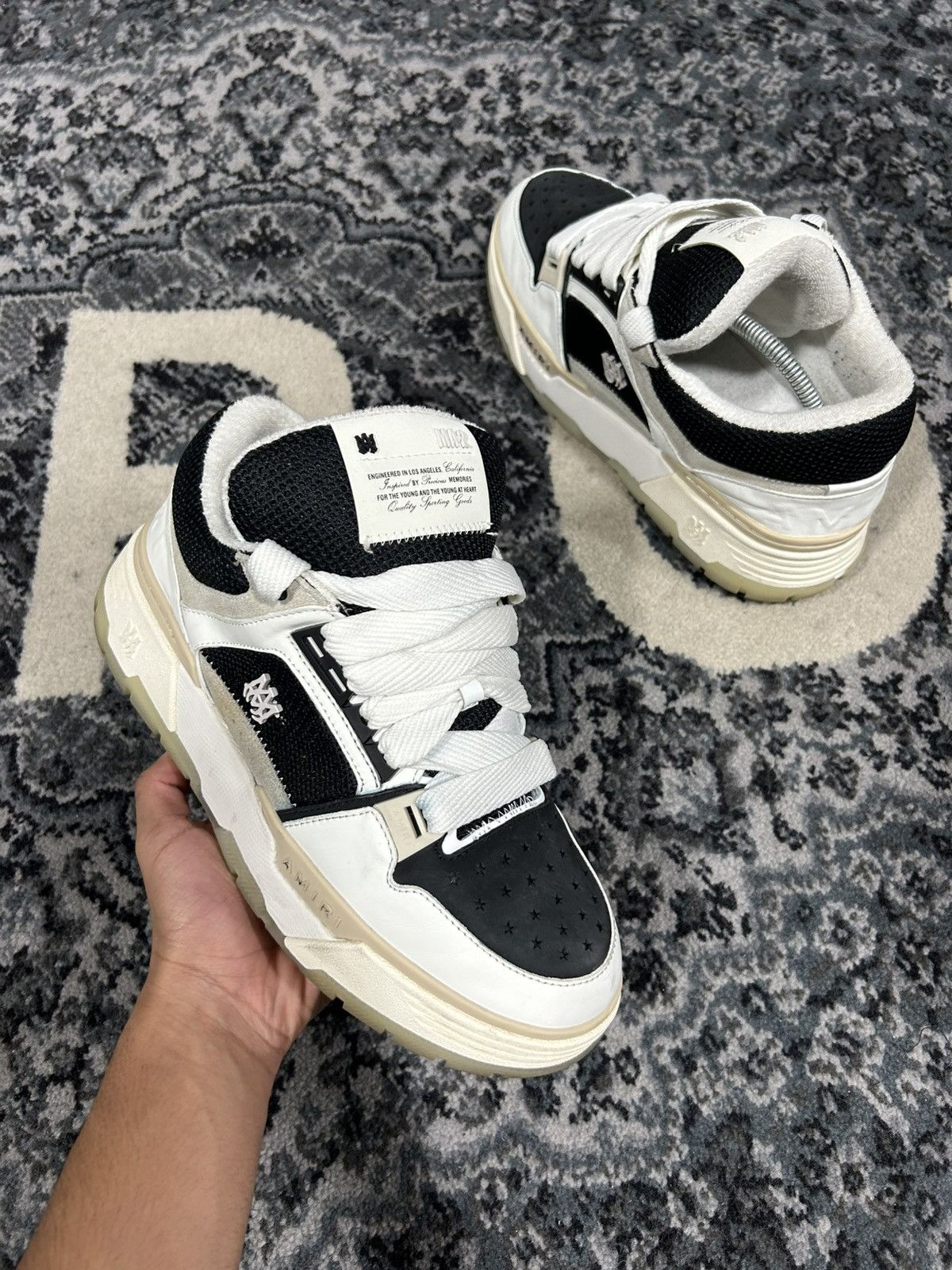 Amiri Amiri MA-2 Size 9US/42EU Size US 9 / EU 42 - 2 Thumbnail