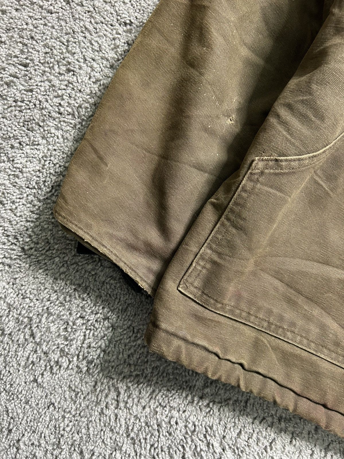 Carhartt Vintage 90s Carhartt Arctic Chore Jacket Earth Brown Quilt Size US M / EU 48-50 / 2 - 4 Thumbnail