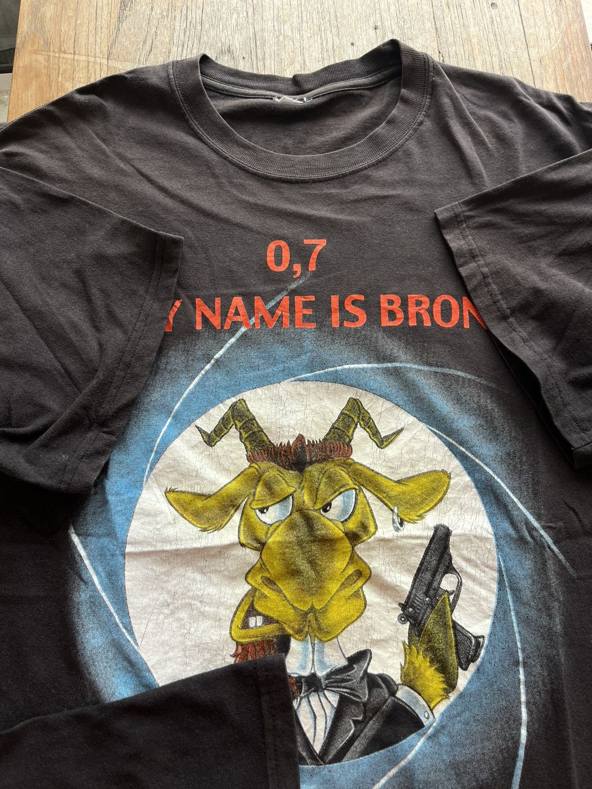 Camel × Vintage Vintage CAMEL Parody 007 is CARBON Tshirt Size US L / EU 52-54 / 3 - 6 Thumbnail
