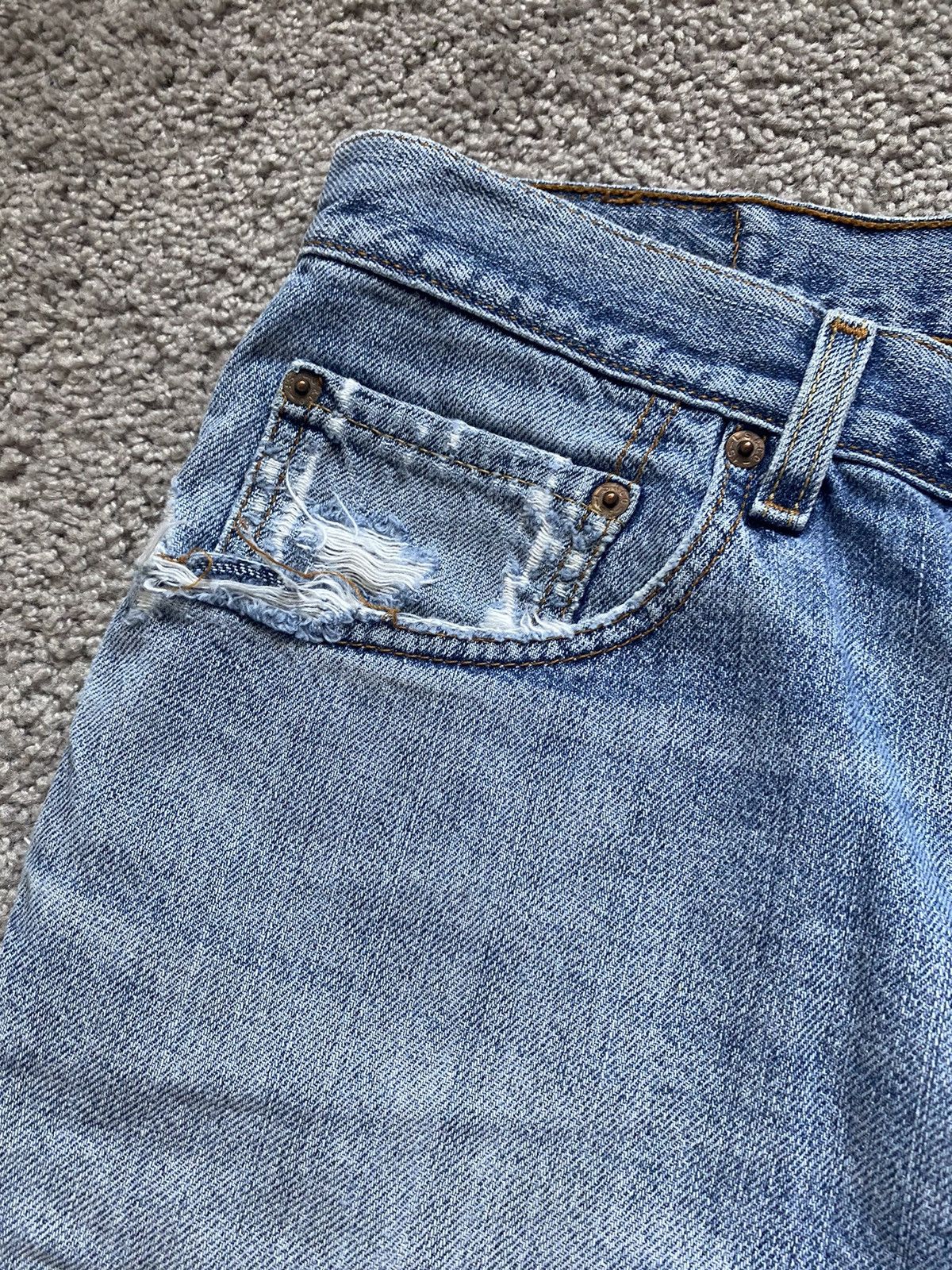 Levi's × Vintage Vintage Levi’s Jorts Size US 36 / EU 52 - 5 Thumbnail