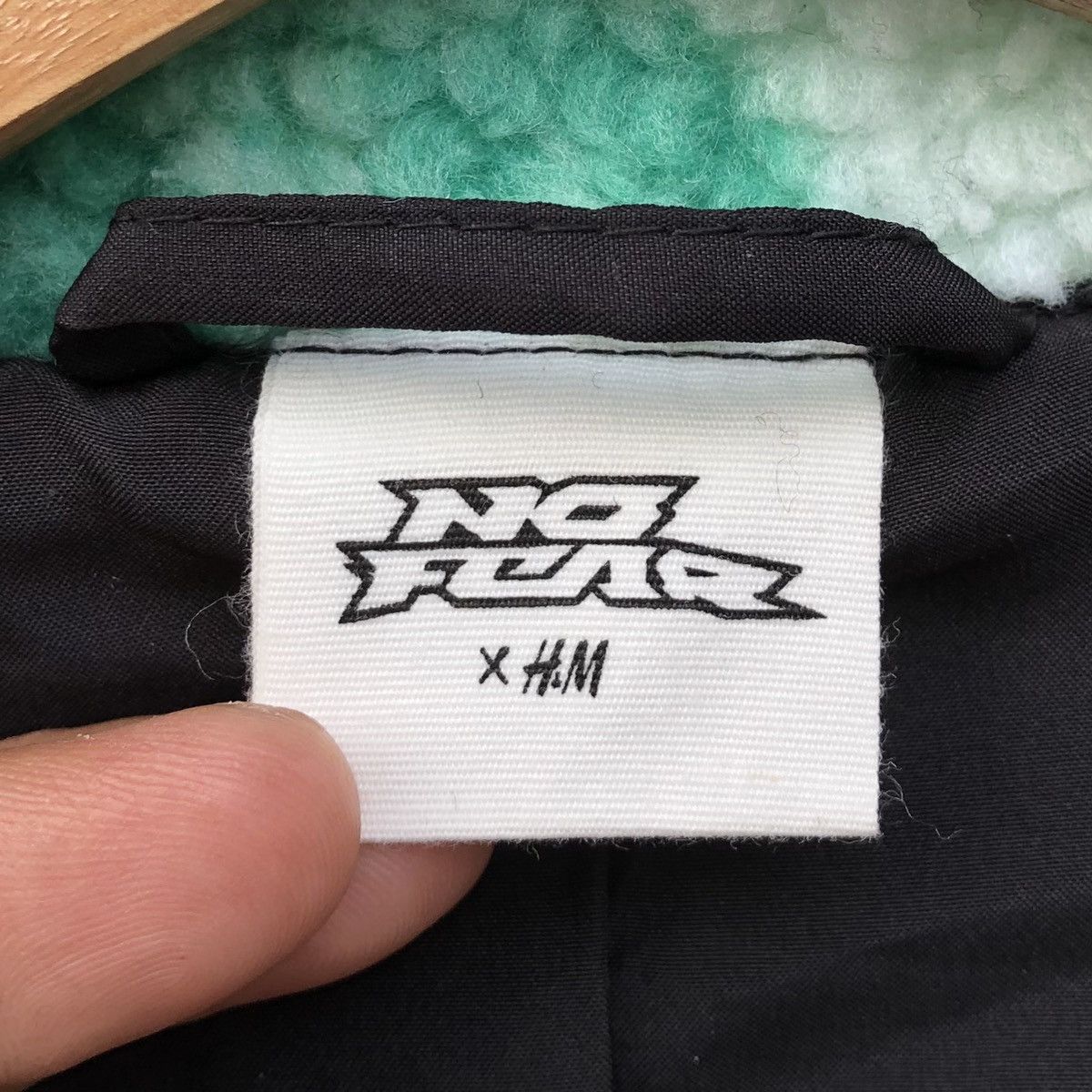 H&M NO FEAR x H&M Fleece Jacket Size US M / EU 48-50 / 2 - 13 Thumbnail