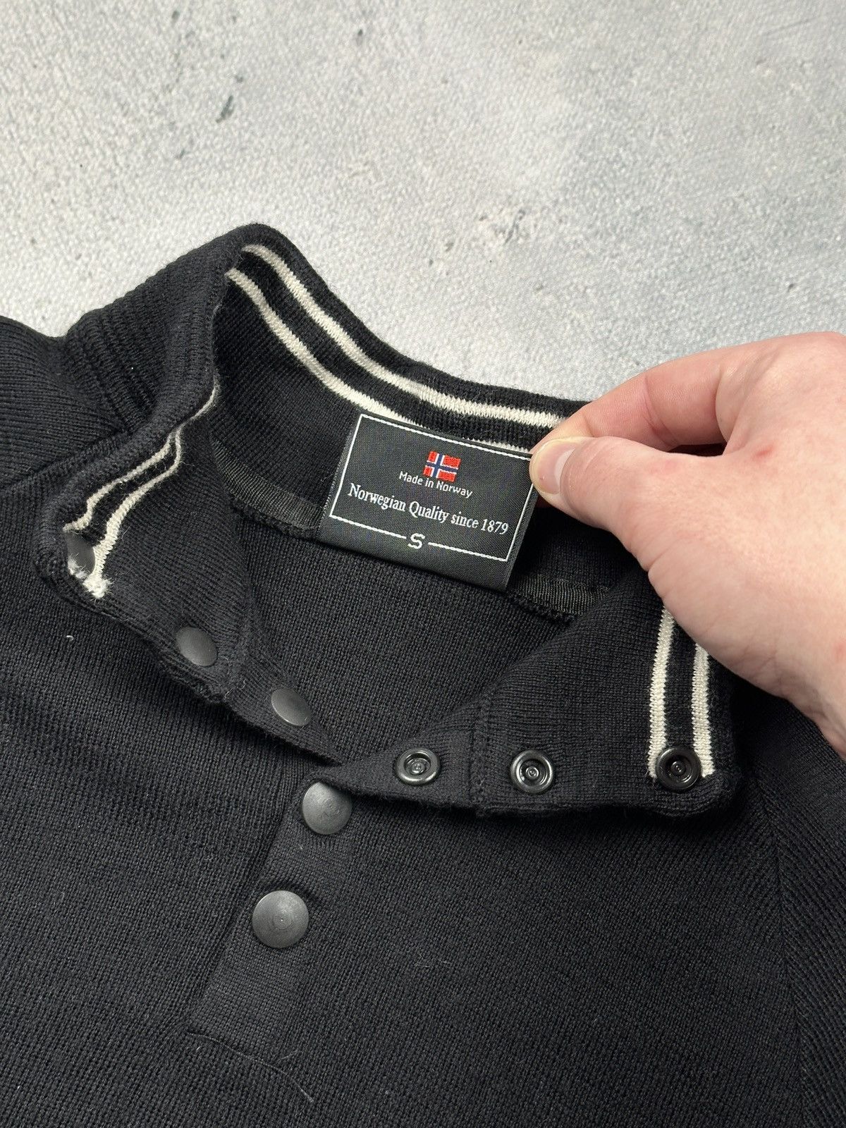 Dale Of Norway Dale Of Norway Black Wool Knit Sweater Norwegian Heritage Size S / US 4 / IT 40 - 12 Thumbnail