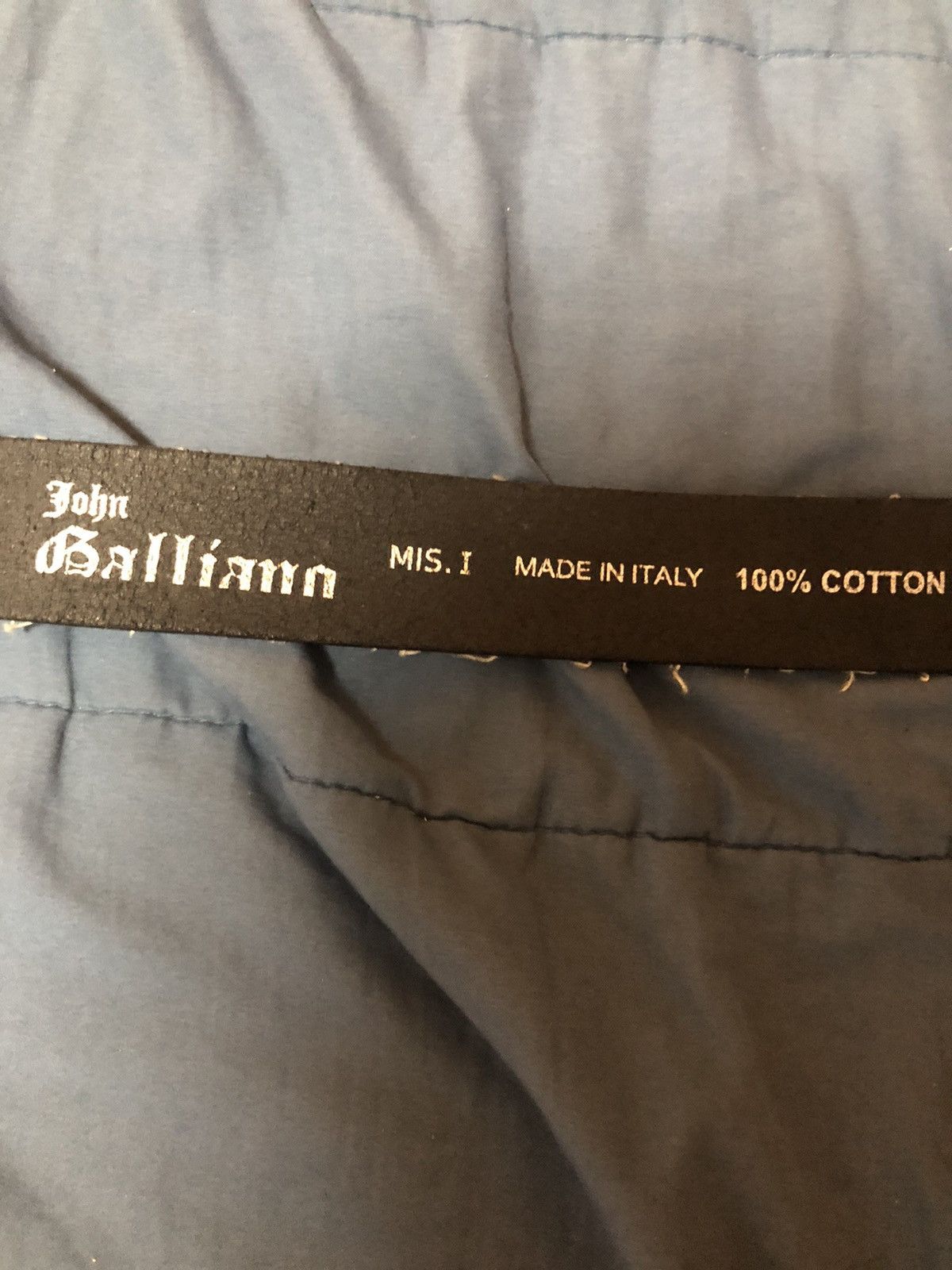 John Galliano John Galliano belts Size ONE SIZE - 8 Thumbnail