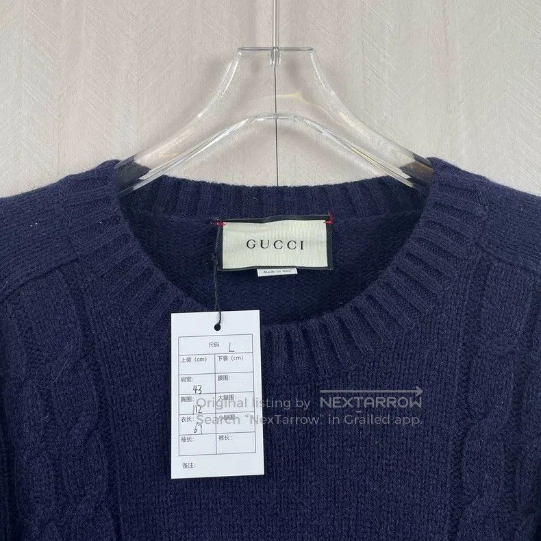 Gucci Gucci Sweater Size US L / EU 52-54 / 3 - 2 Thumbnail